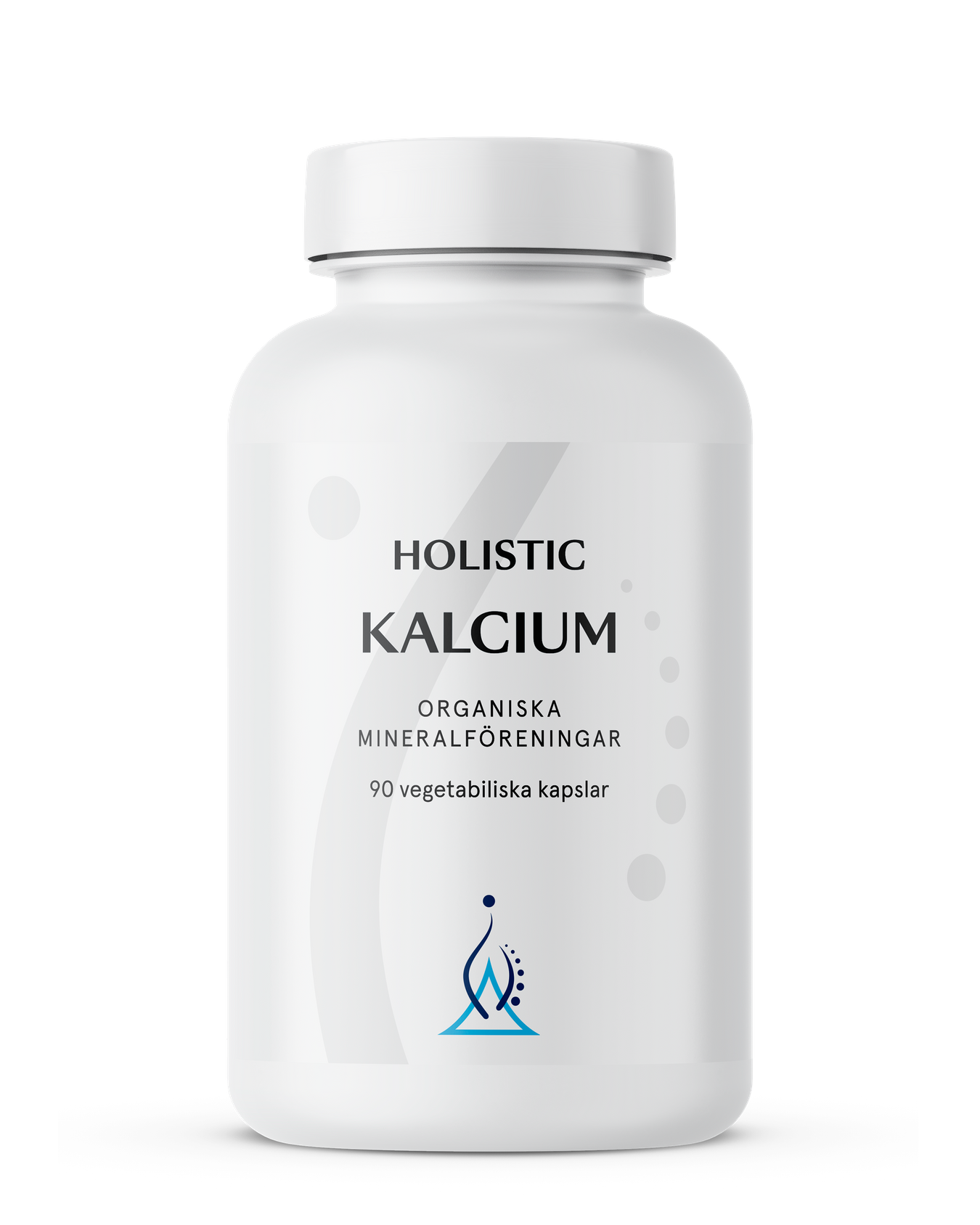 Holistic Kalcium 160 mg, 90 kapslar 90 kapslar