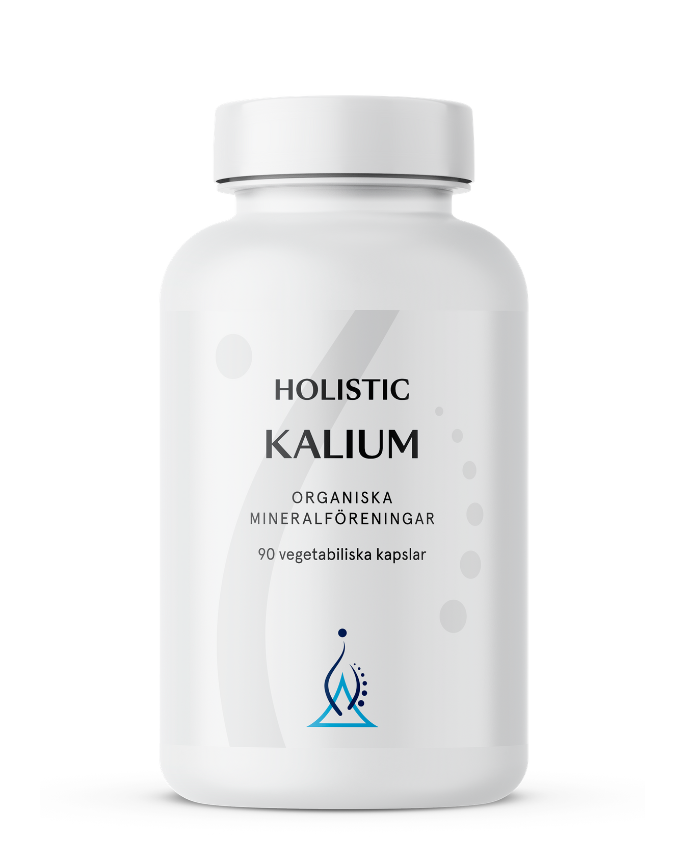 Holistic Kalium 250 mg, 90 kapslar
