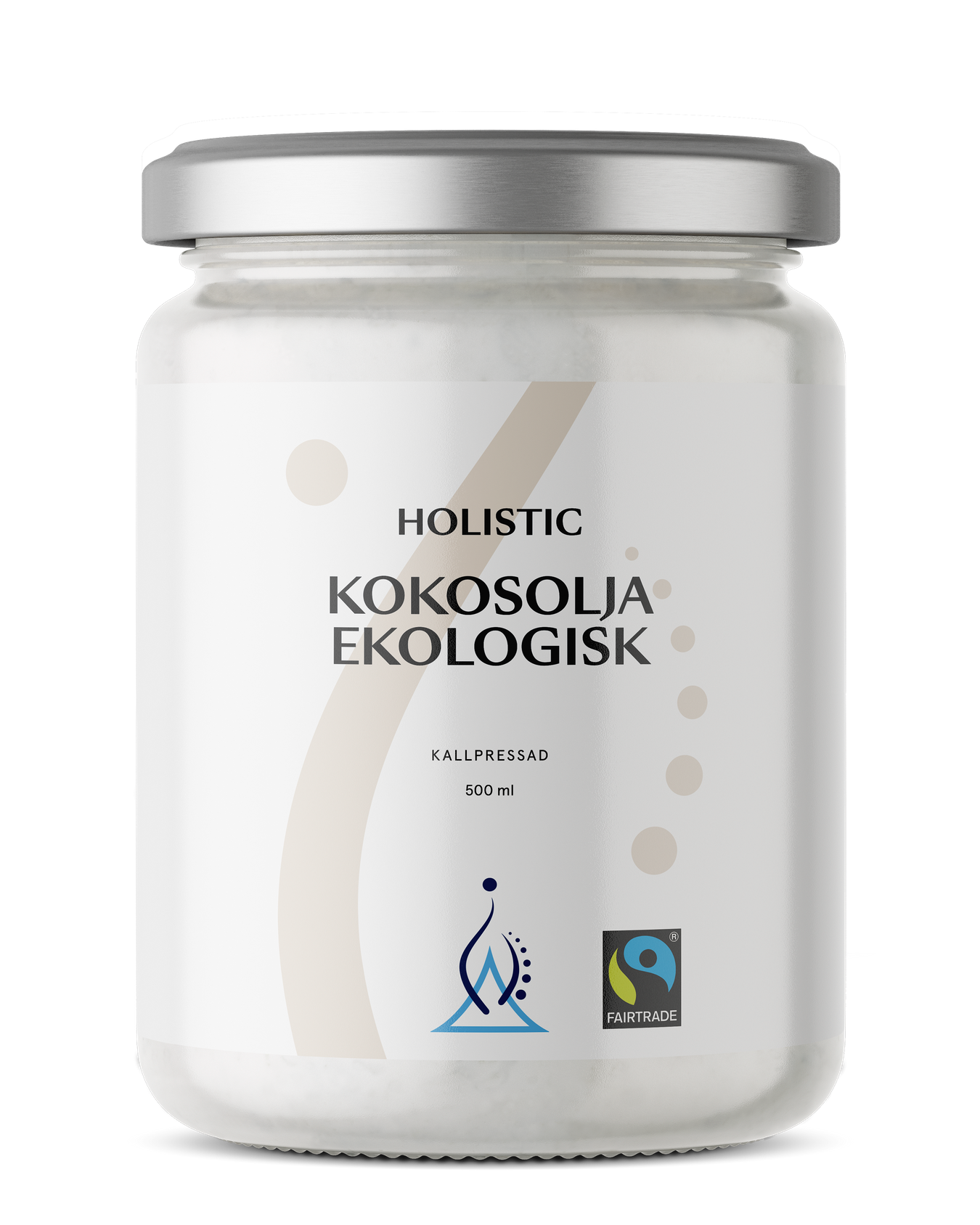 Holistic Kokosolja ekologisk, 500 ml