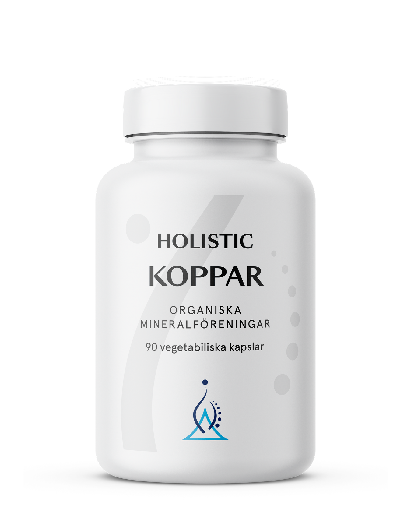 Holistic Koppar 2 mg, 90 kapslar