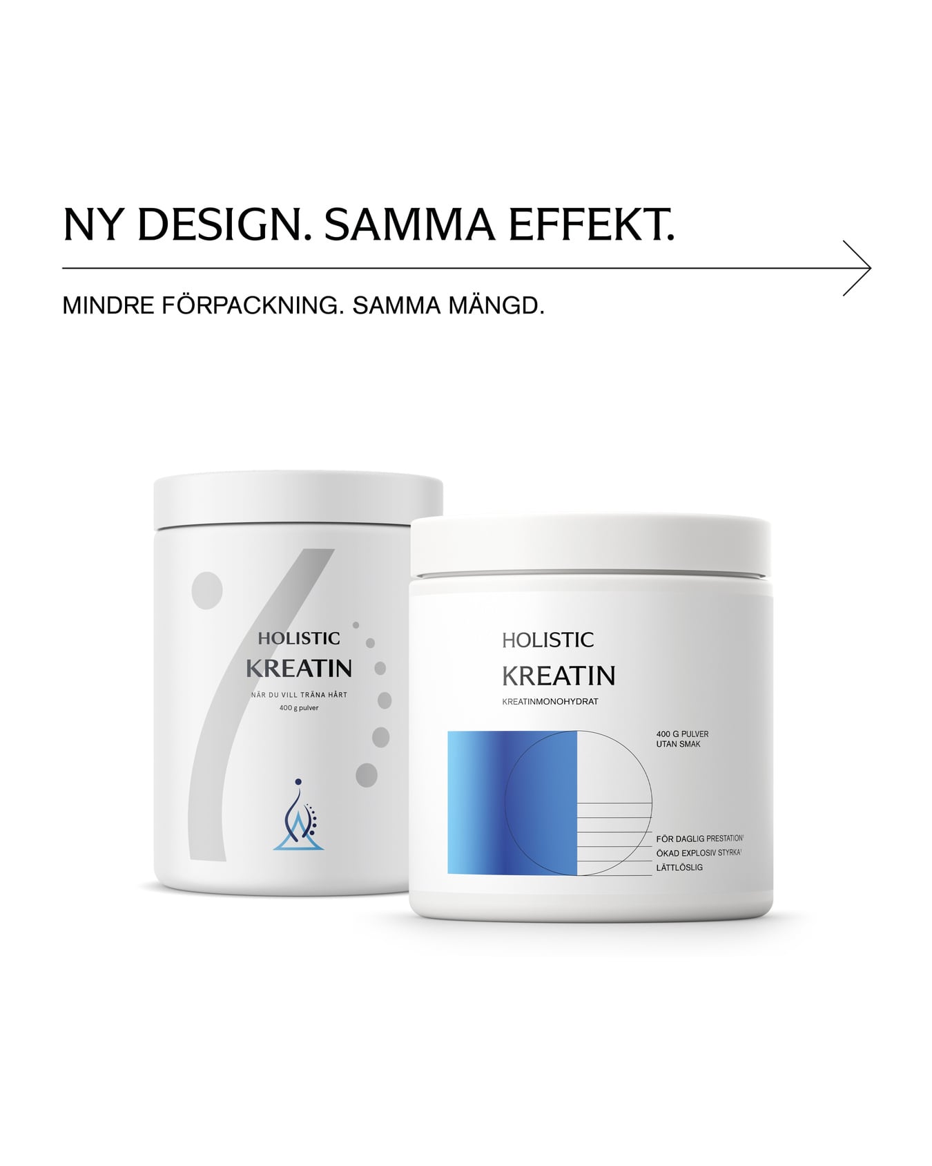 Holistic Kreatin, 400 g
