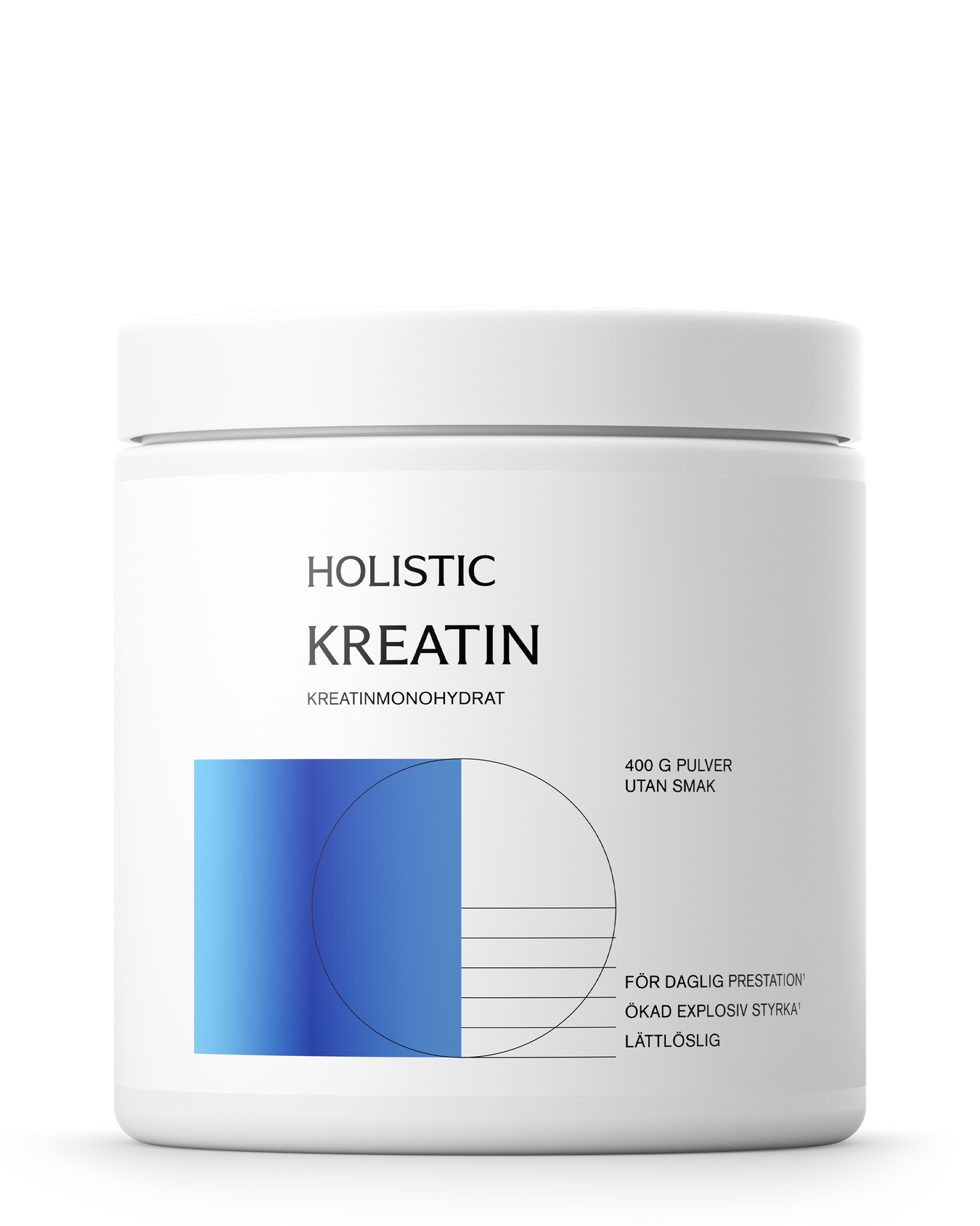 Holistic Kreatin, 400 g 400 g