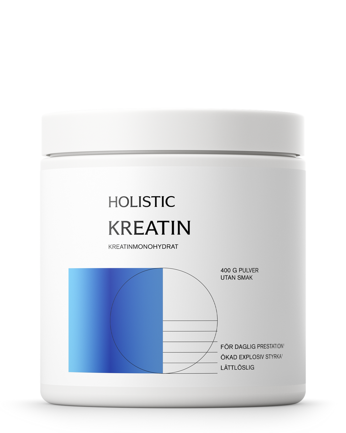 Holistic Kreatin, 400 g 400 g