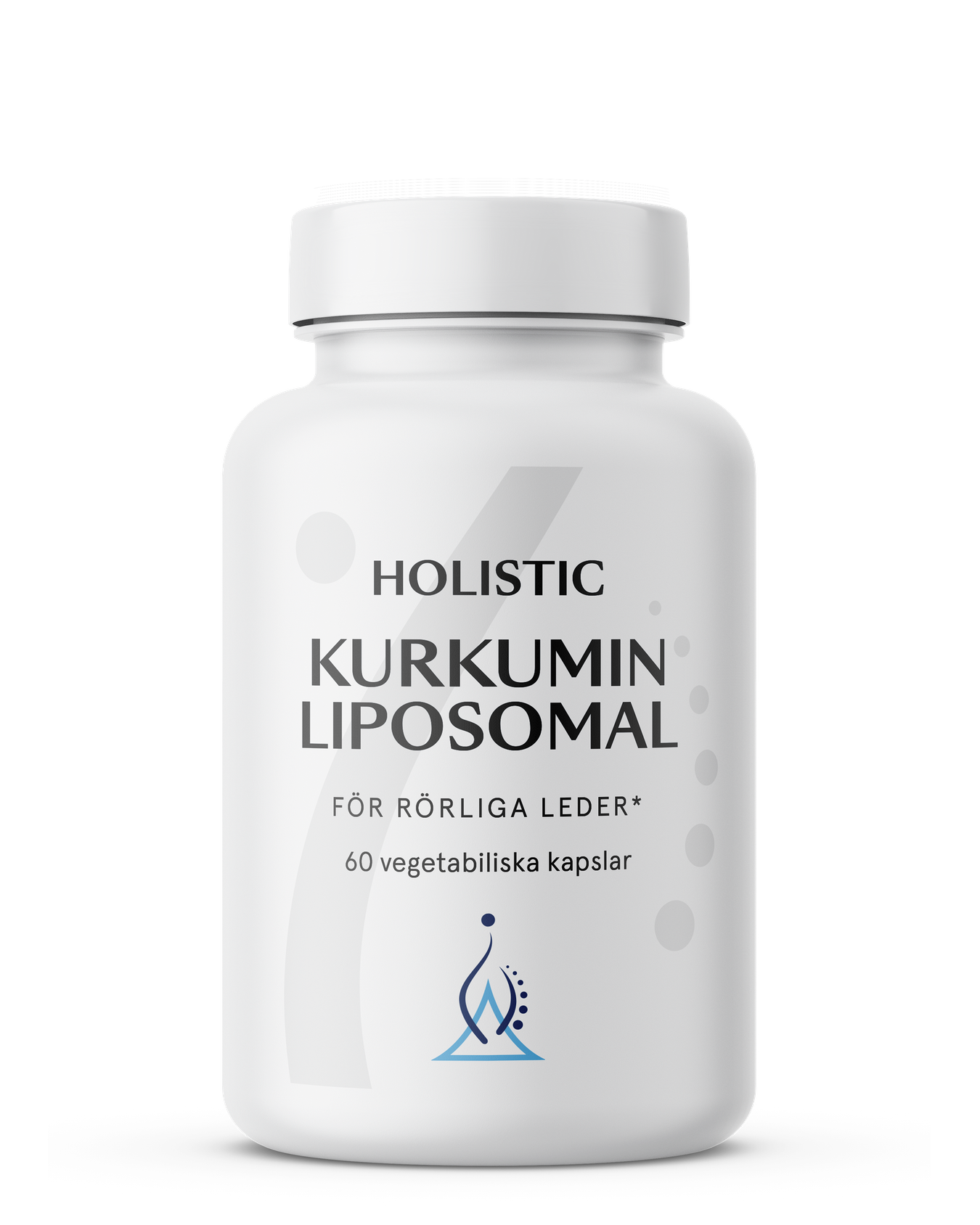 Holistic Kurkumin liposomal, 60 kapslar