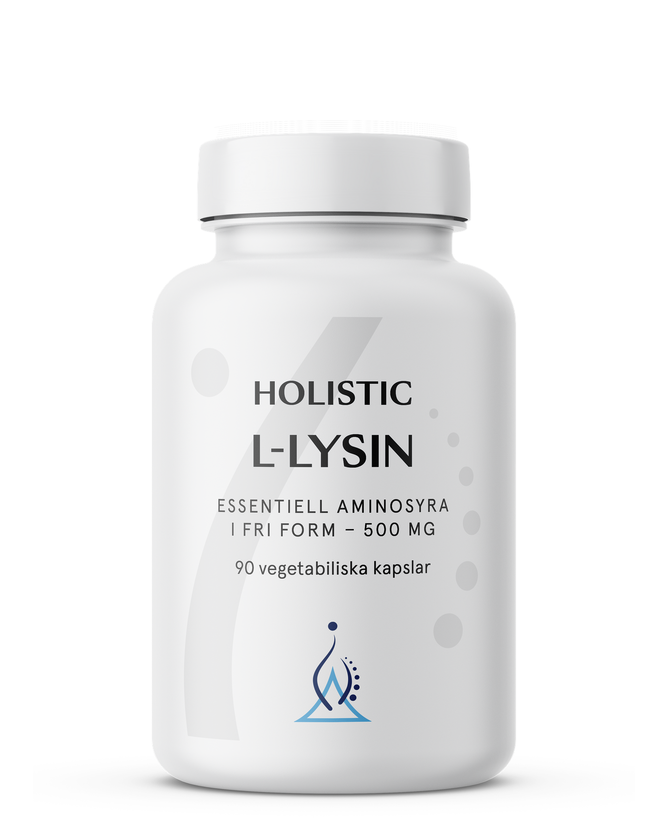 Holistic L-lysin 500 mg, 90 kapslar