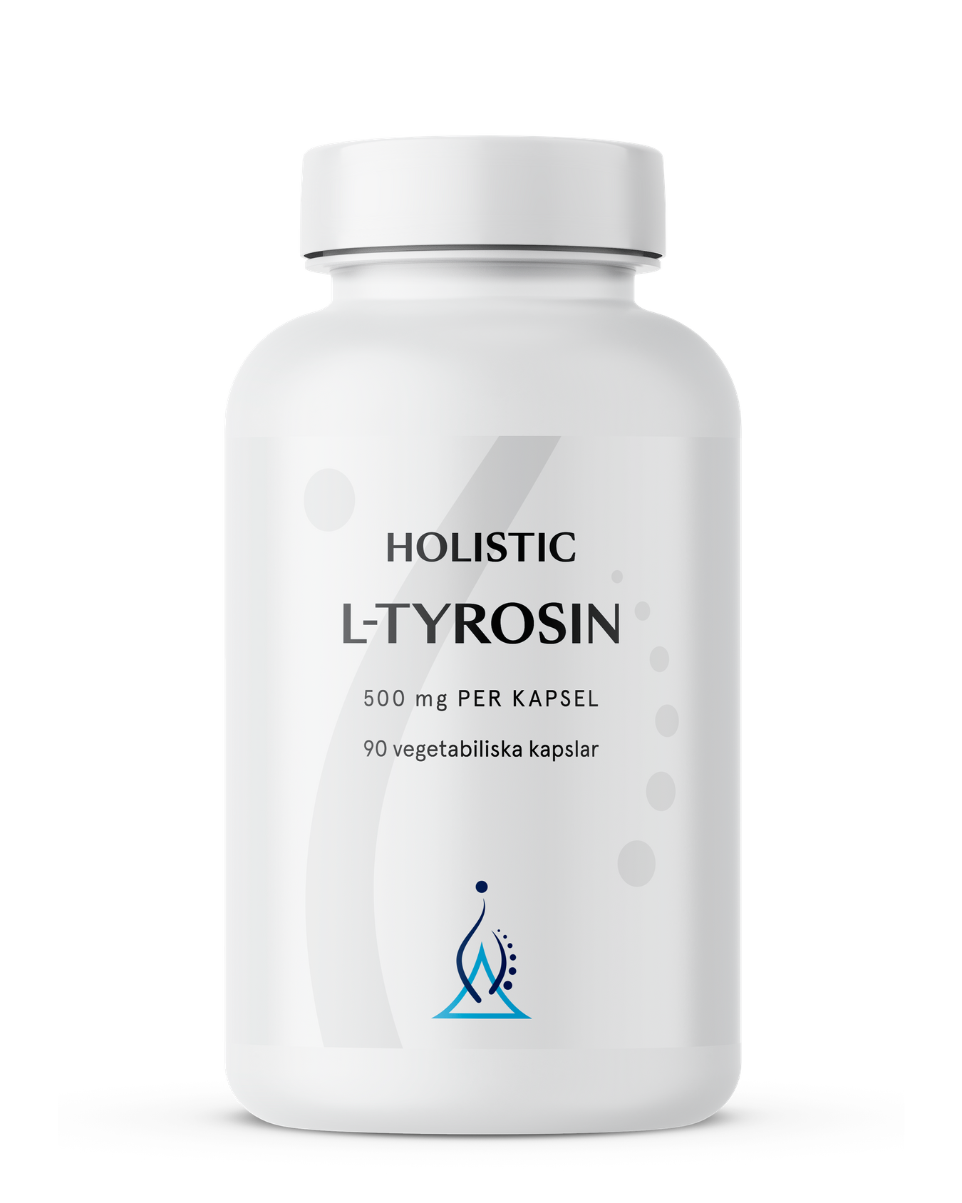 Holistic L-tyrosin, 90 kapslar