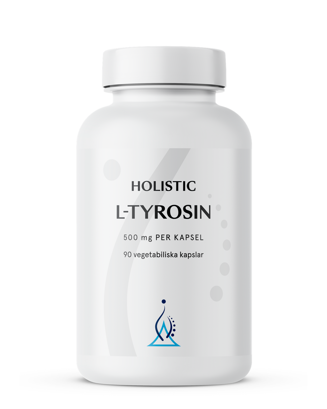 Holistic L-tyrosin, 90 kapslar 90 kapslar