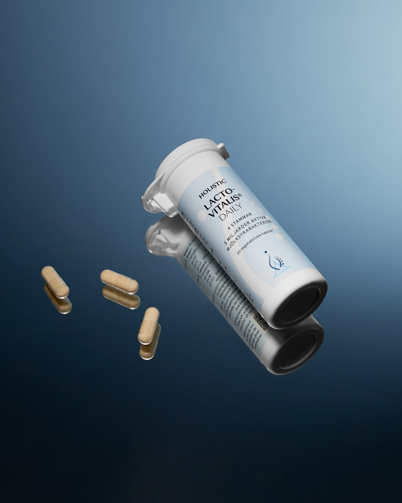 Holistic Lactovitalis® daily, 30 kapslar