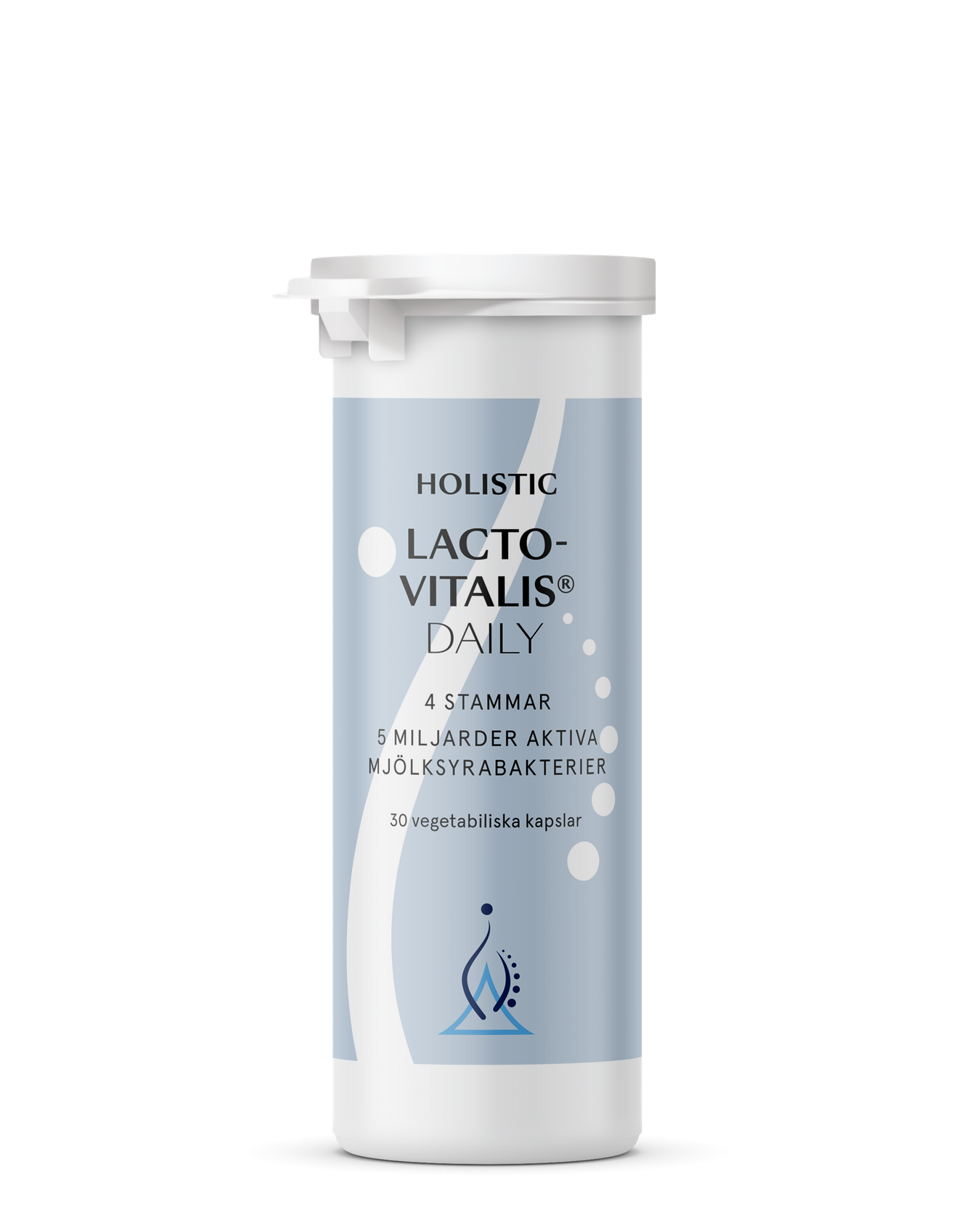 Holistic Lactovitalis® daily, 30 kapslar