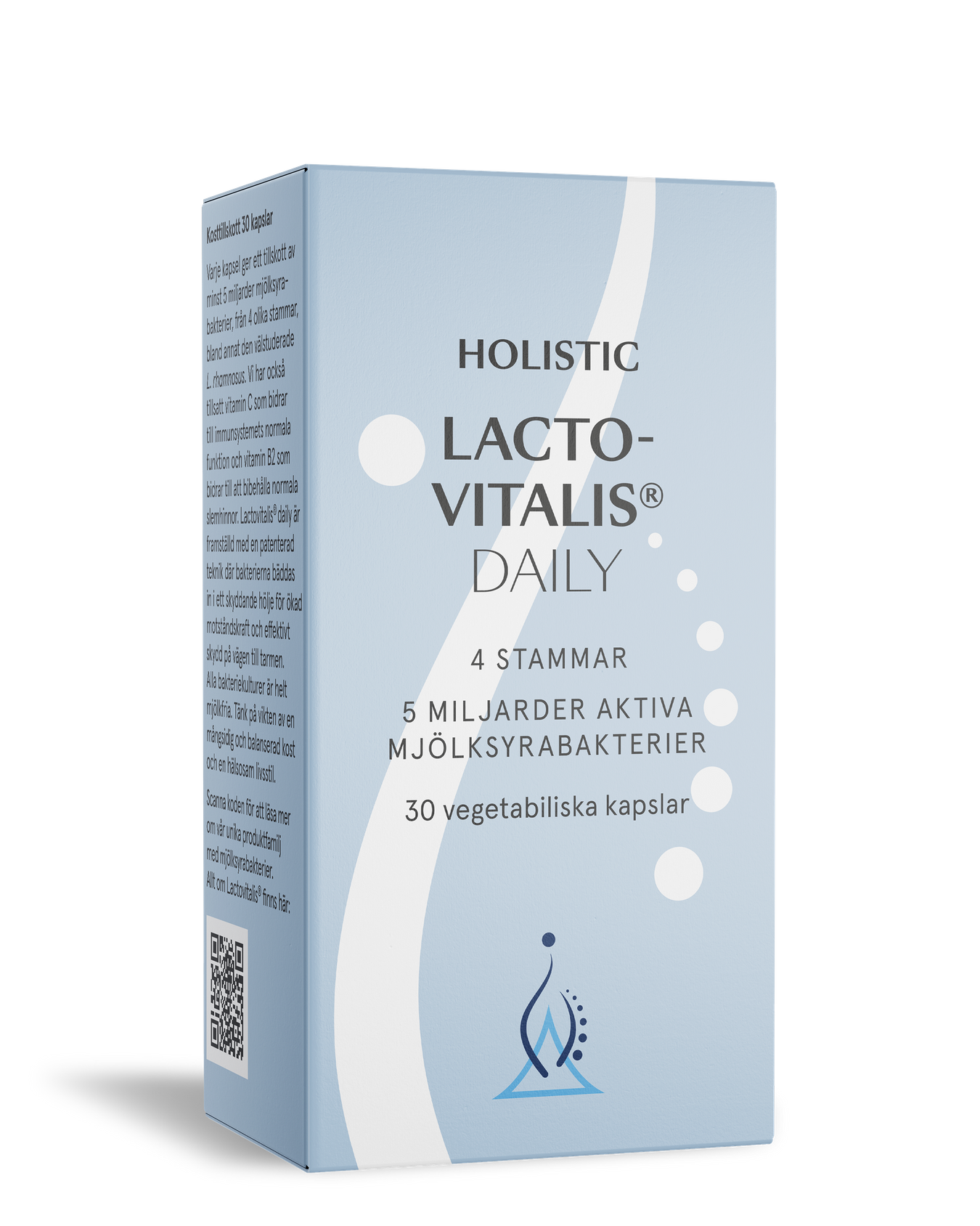 Holistic Lactovitalis® daily, 30 kapslar
