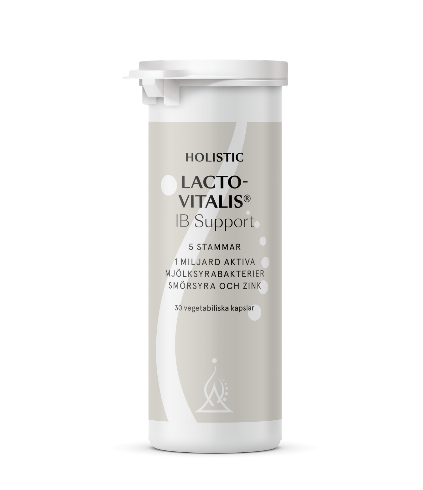 Holistic Lactovitalis® IB Support, 30 kapslar