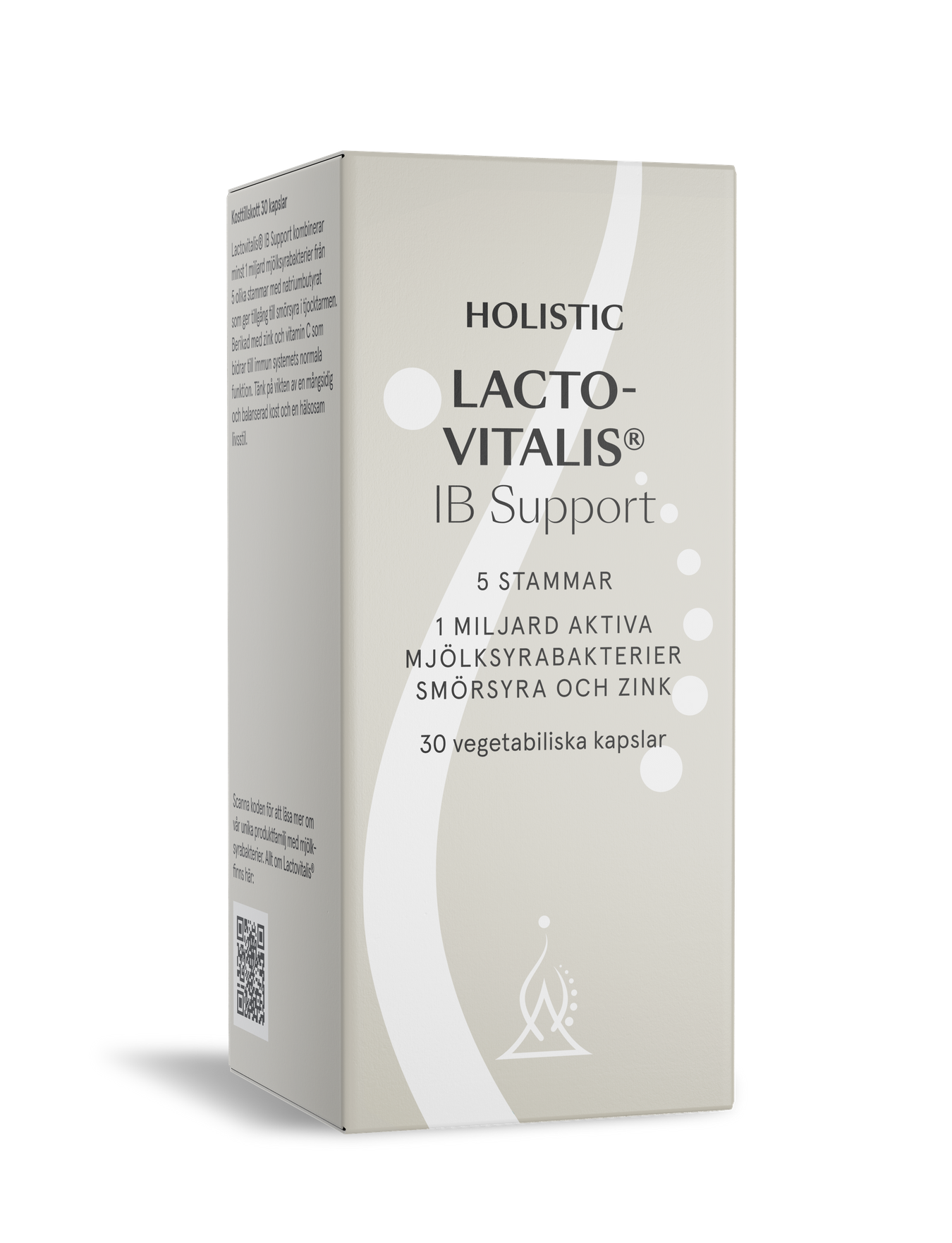 Holistic Lactovitalis® IB Support, 30 kapslar