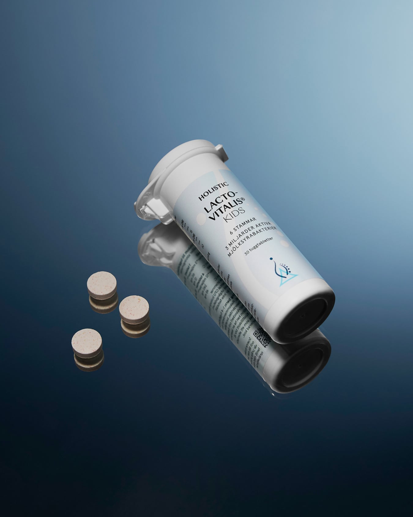 Holistic Lactovitalis®kids, 30 tabletter
