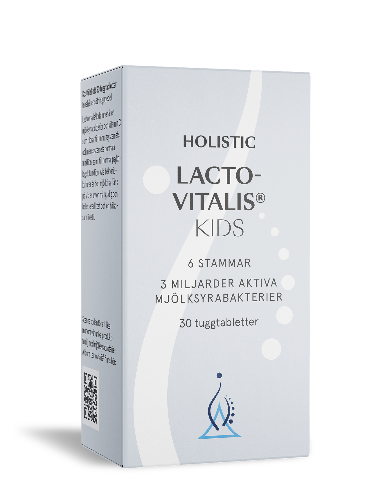 Holistic Lactovitalis®kids, 30 tabletter