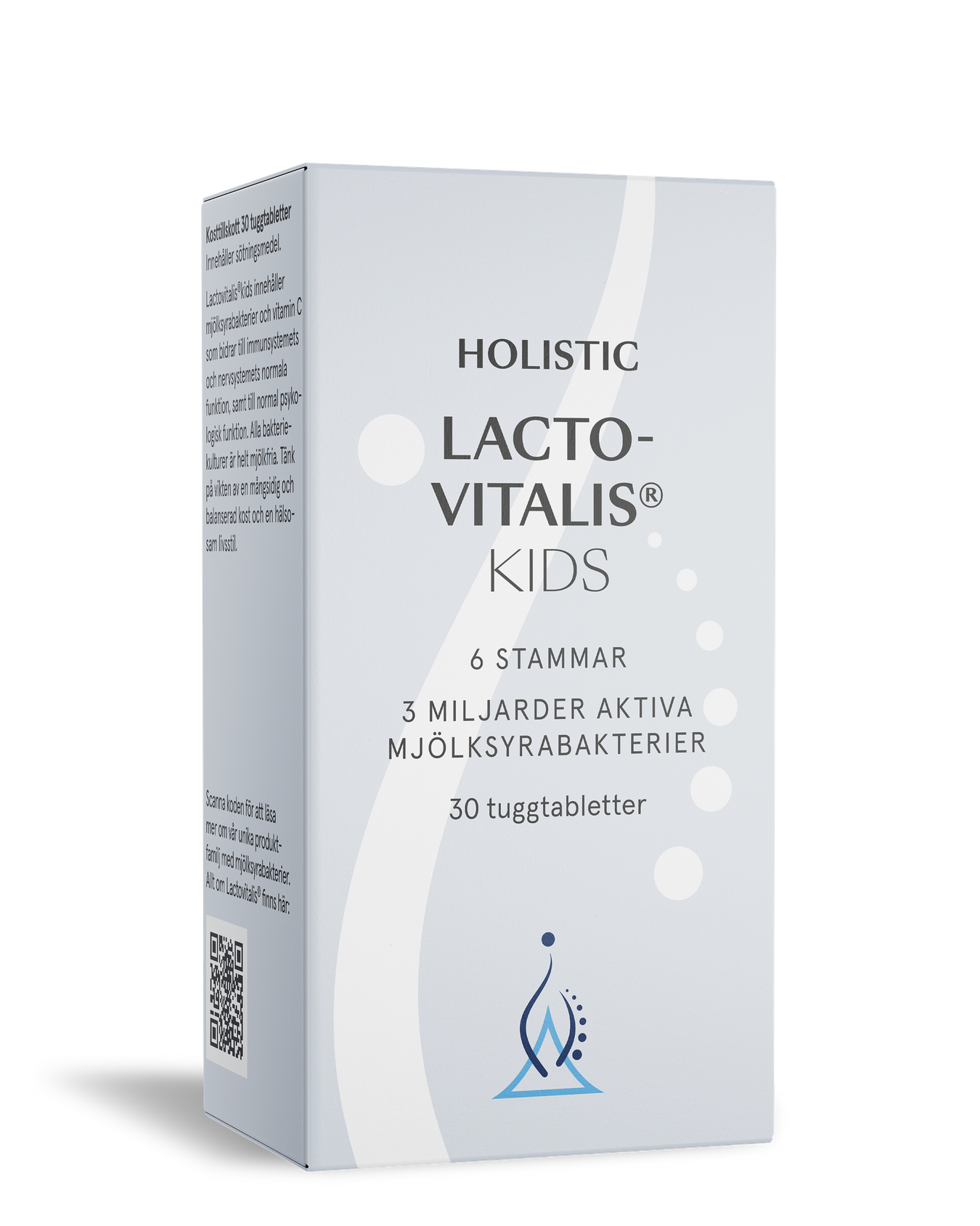 Holistic Lactovitalis®kids, 30 tabletter