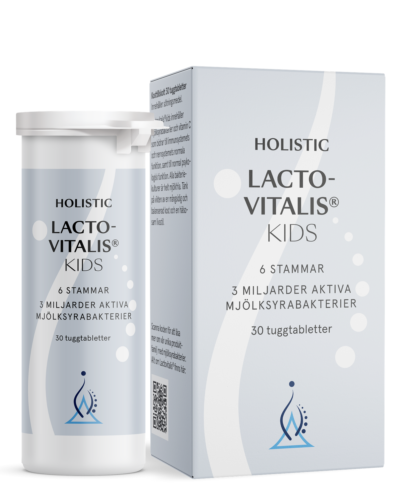 Holistic Lactovitalis®kids, 30 tabletter