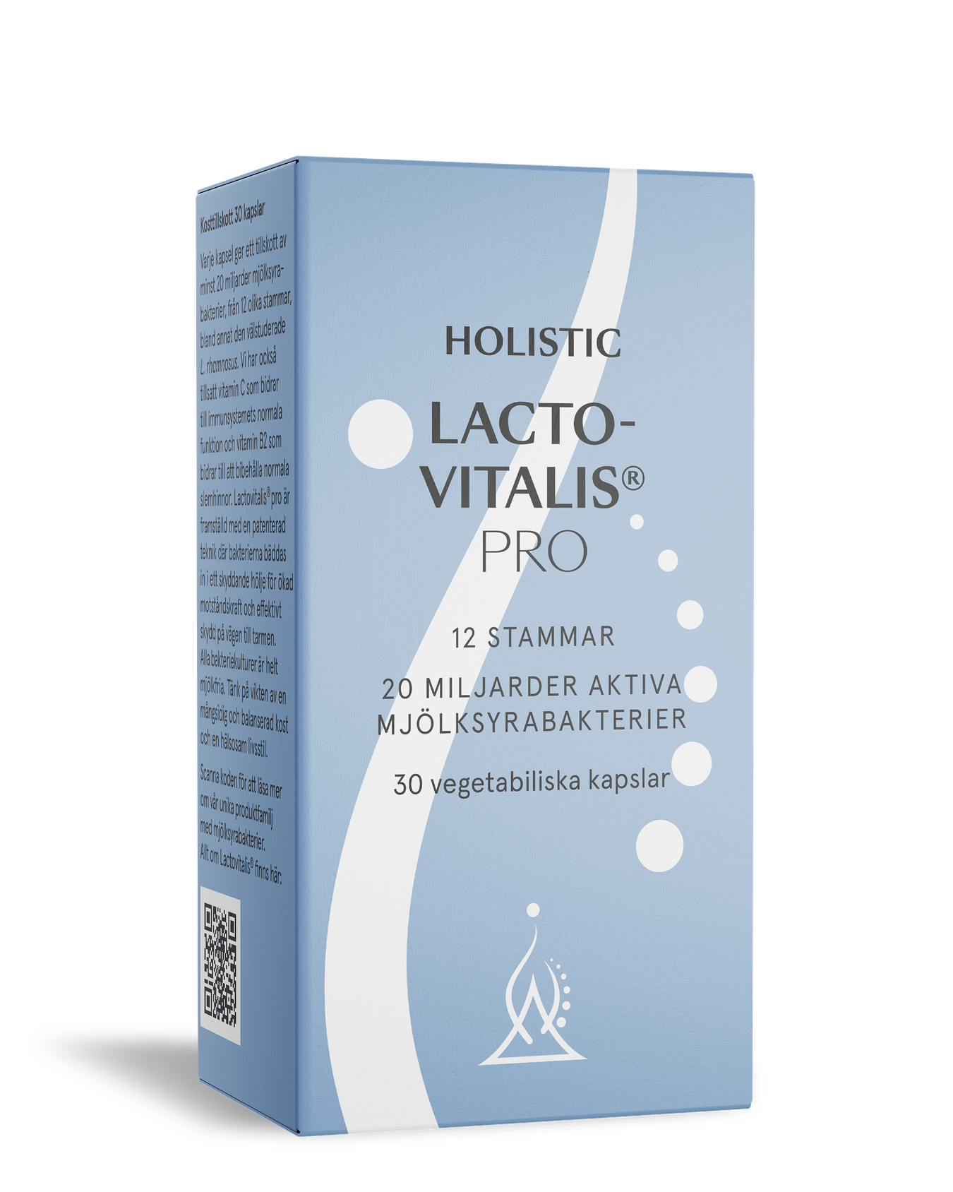 Holistic Lactovitalis®pro, 30 kapslar 30 kapslar