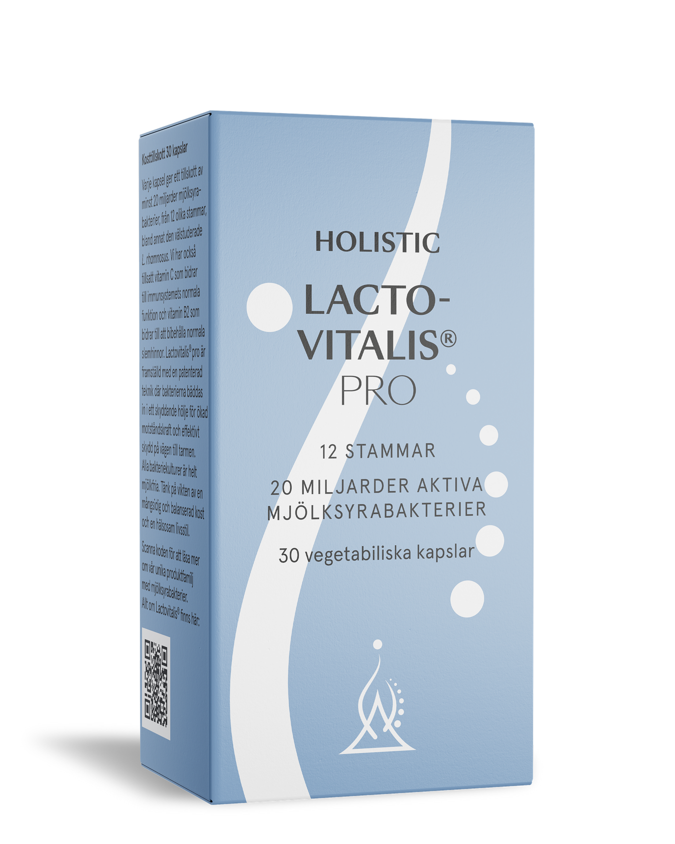 Holistic Lactovitalis®pro, 30 kapslar