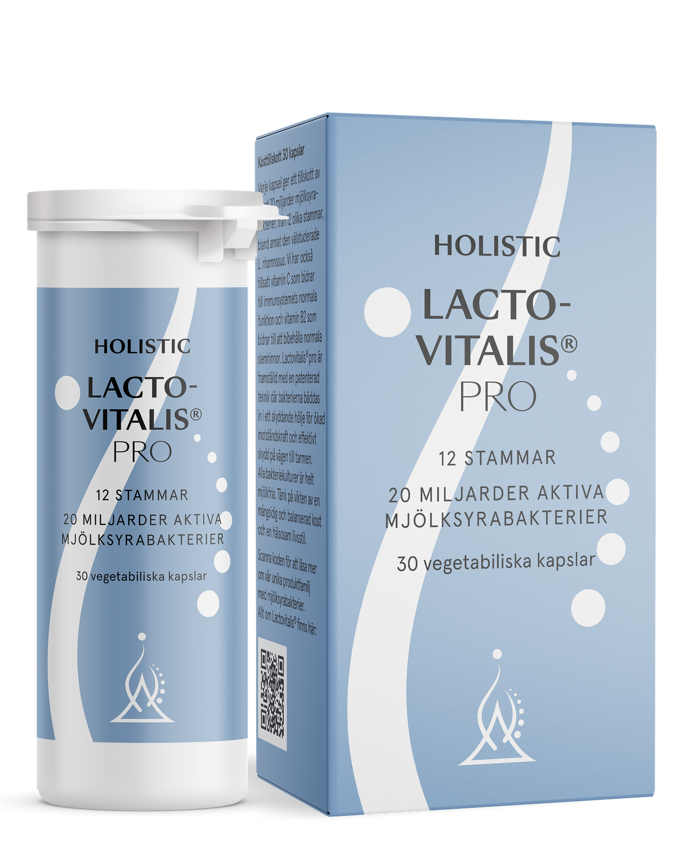Holistic Lactovitalis®pro, 30 kapslar