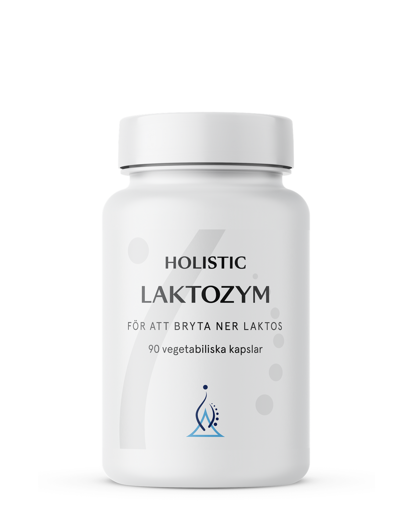 Holistic Laktozym, 90 kapslar