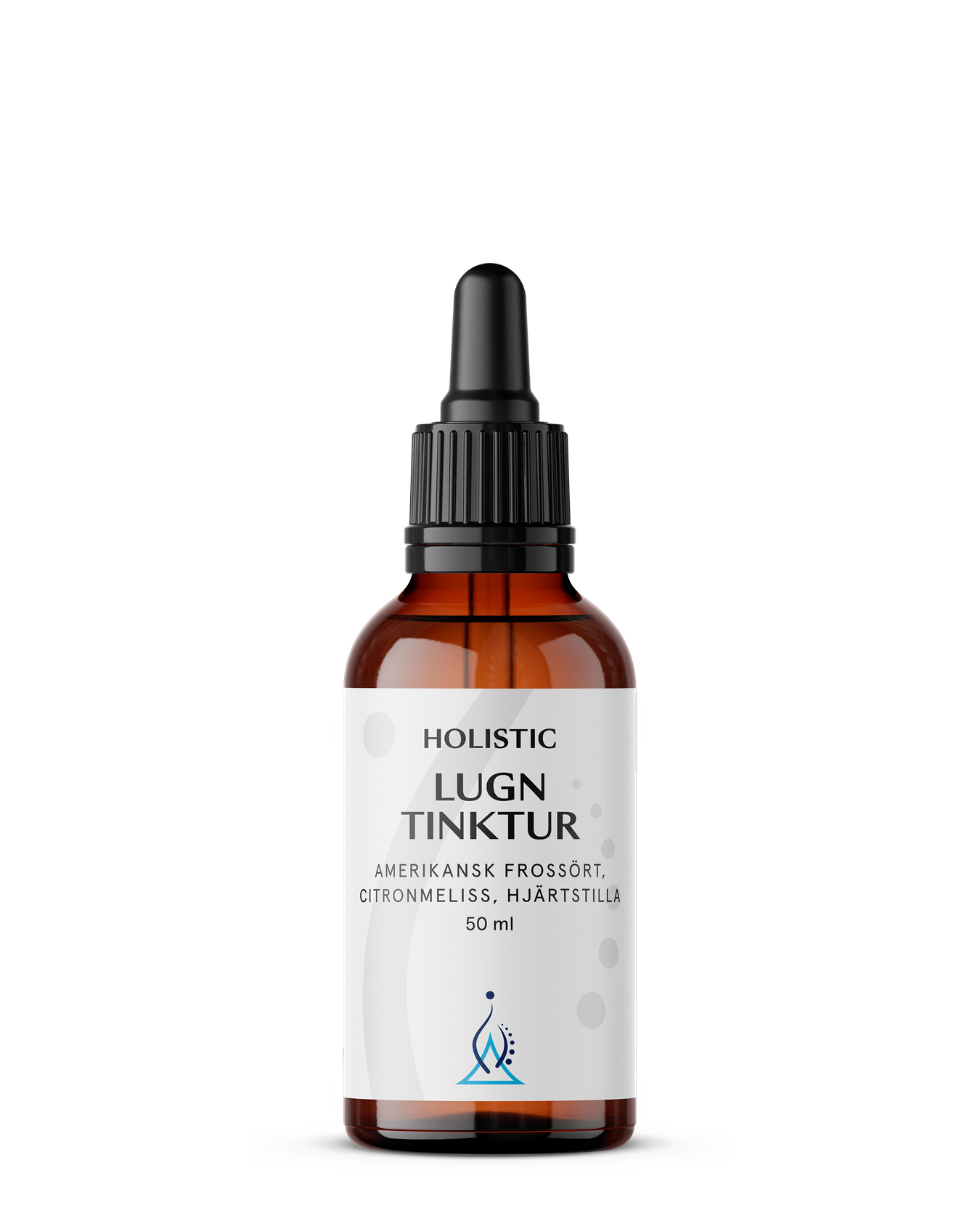 Holistic Lugn tinktur, 50 ml