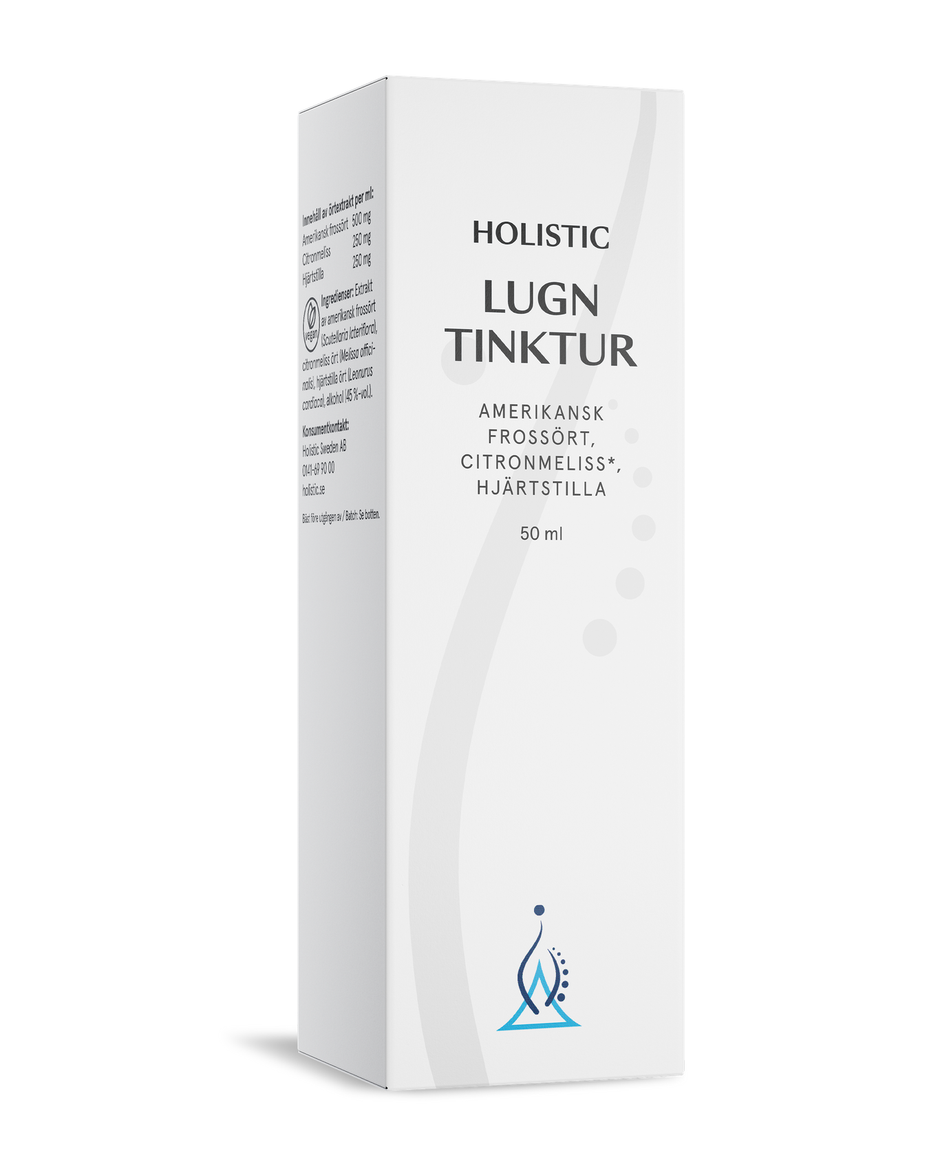Holistic Lugn tinktur, 50 ml