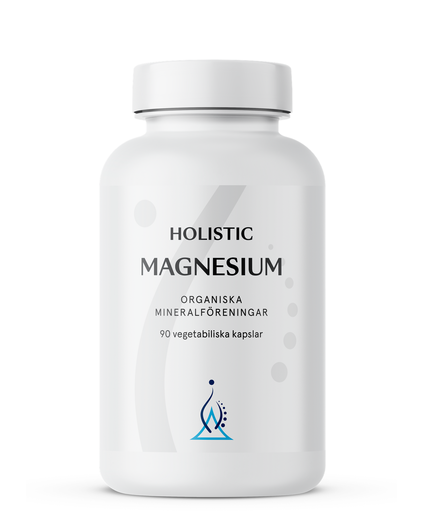 Holistic Magnesium 120 mg, 90 kapslar