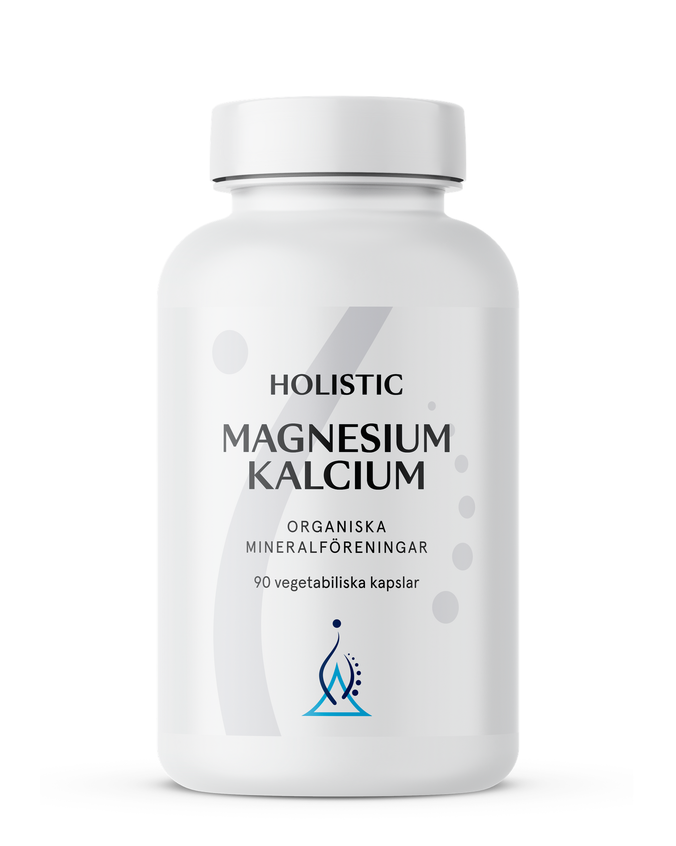 Holistic Magnesium/Kalcium 80/40 mg, 90 kapslar