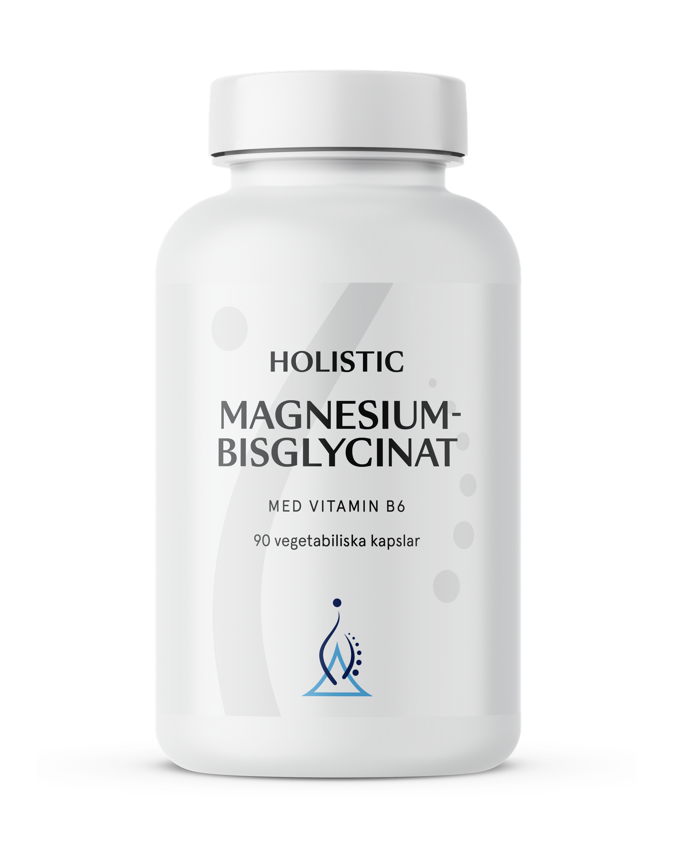 Holistic Magnesiumbisglycinat, 90 kapslar 90 kapslar