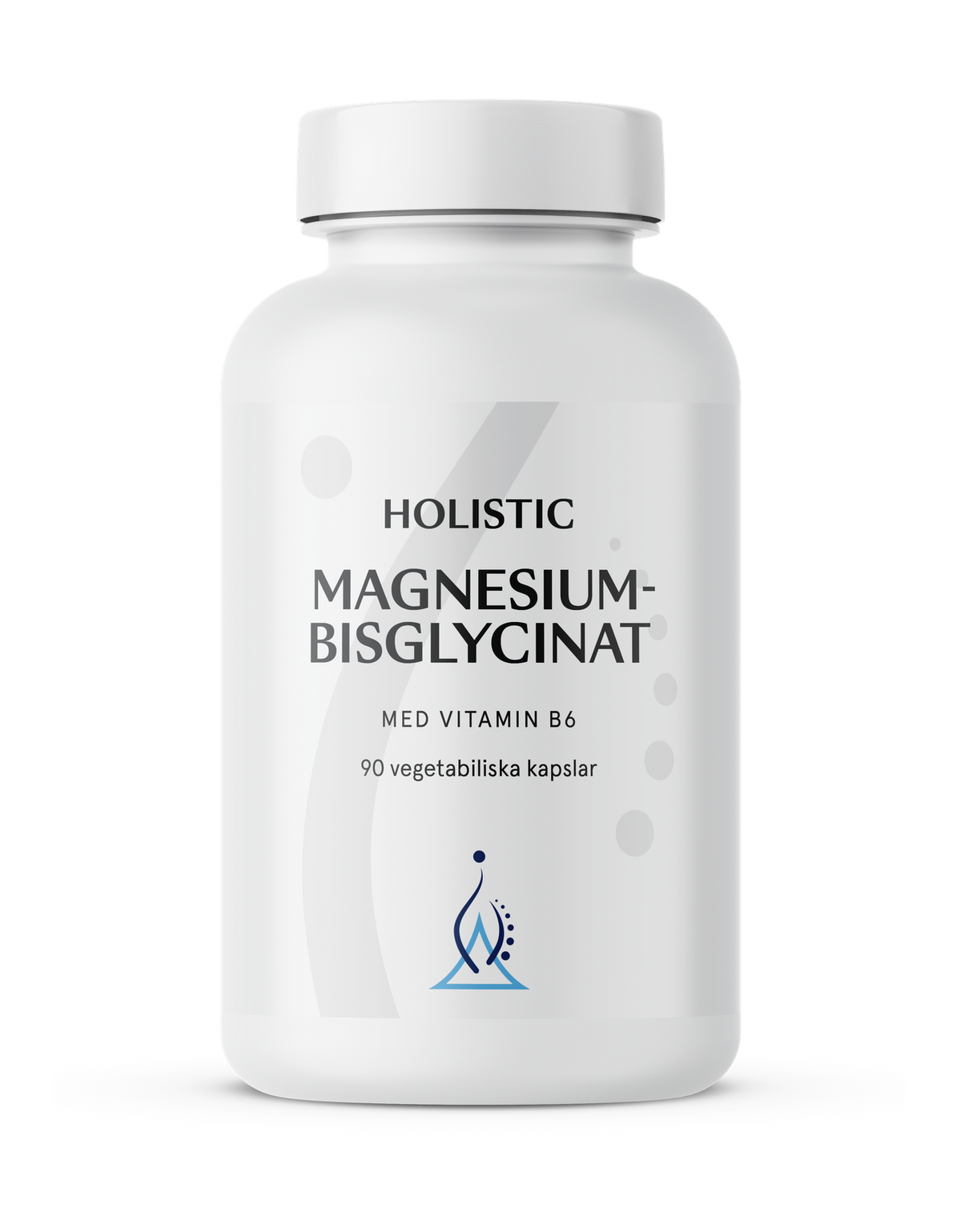 Holistic Magnesiumbisglycinat, 90 kapslar 90 kapslar