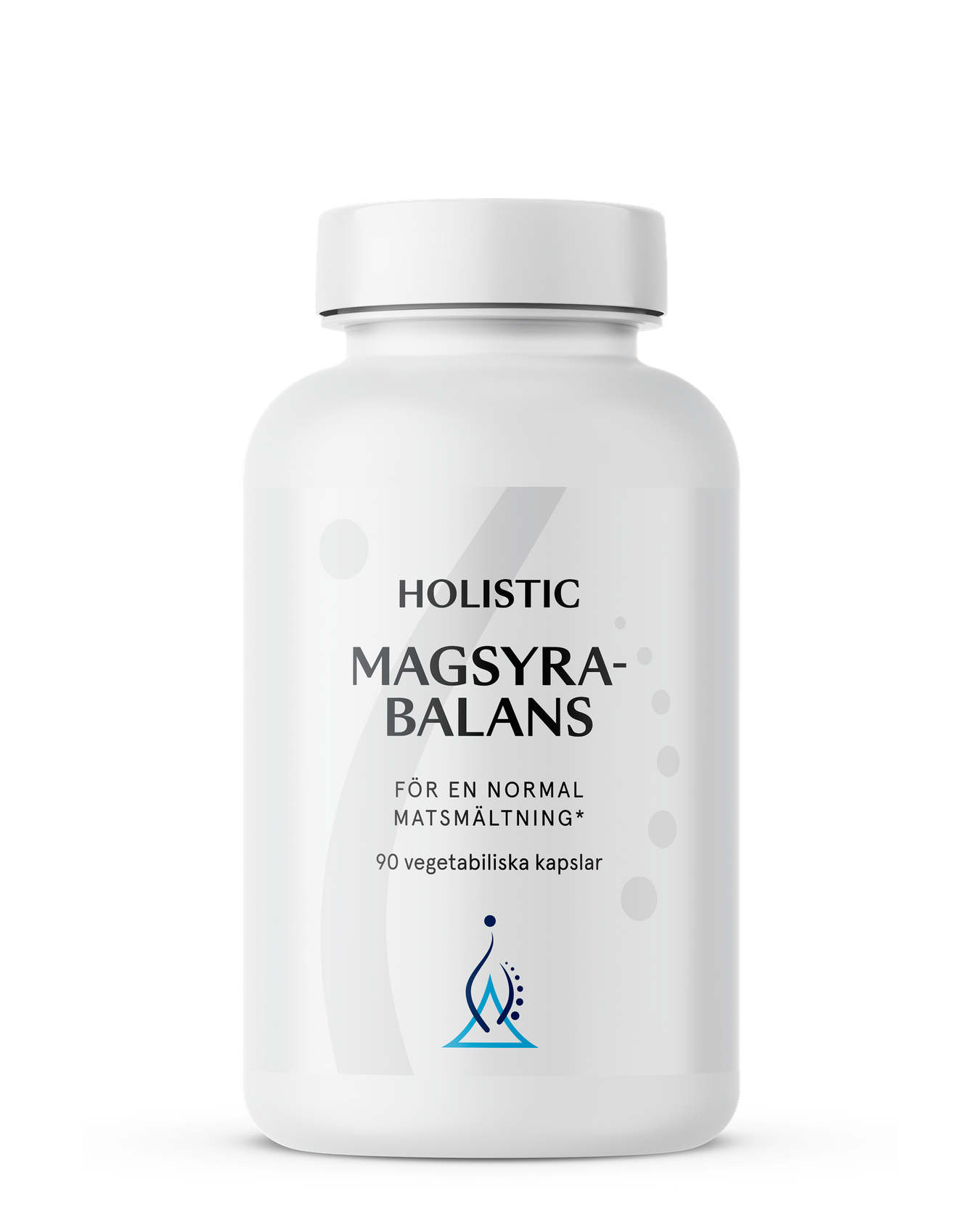 Holistic Magsyrabalans, 90 kapslar 90 kapslar