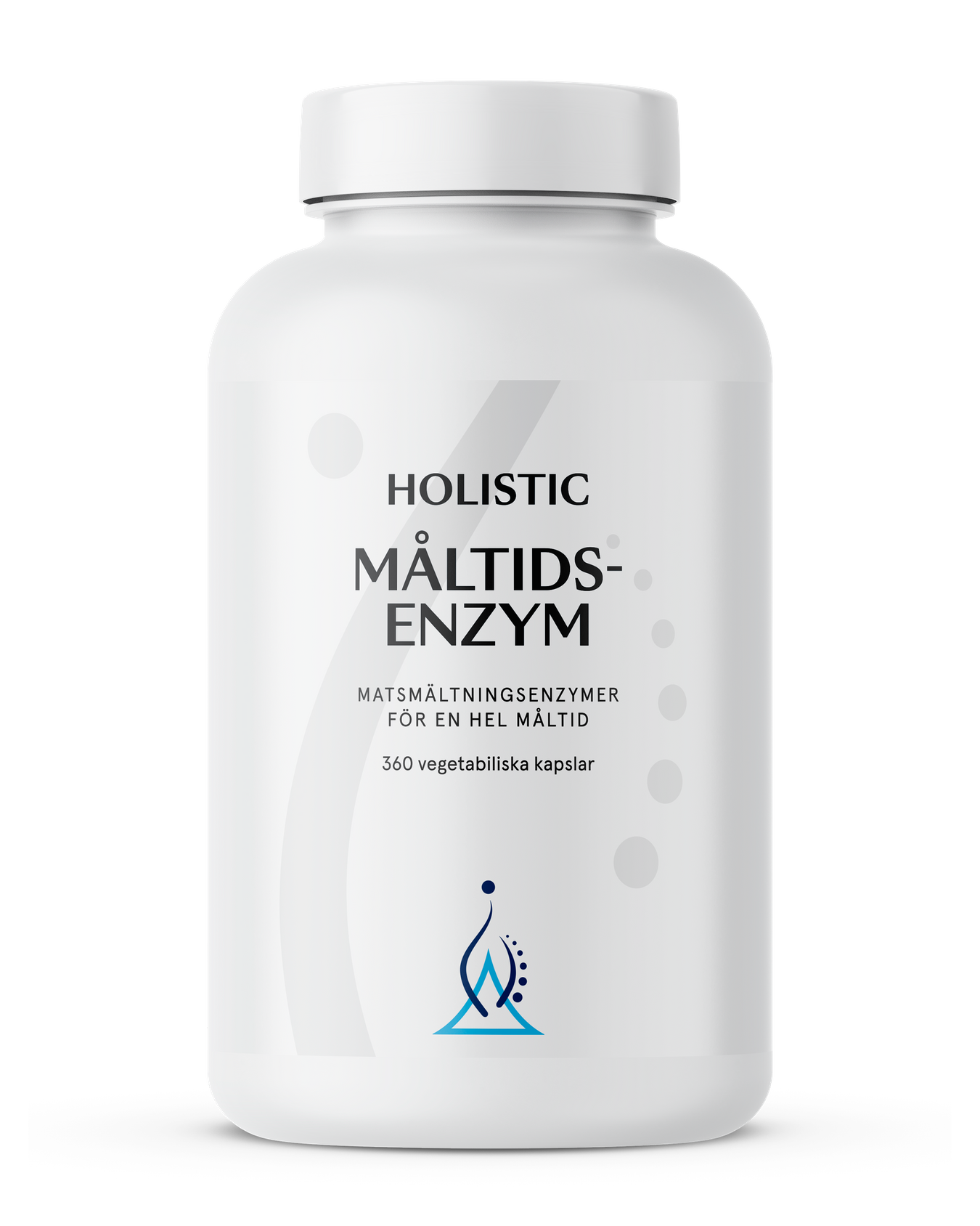 Holistic Måltidsenzym, 360 kapslar