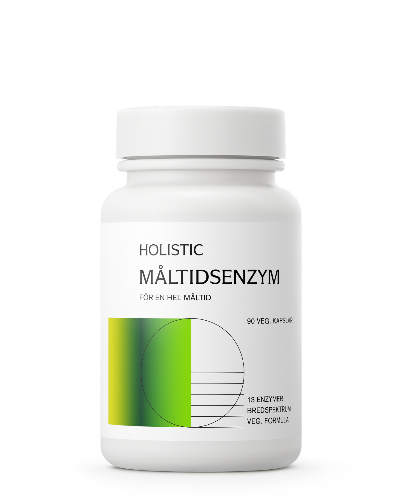 Holistic Måltidsenzym, 90 kapslar 90 kapslar