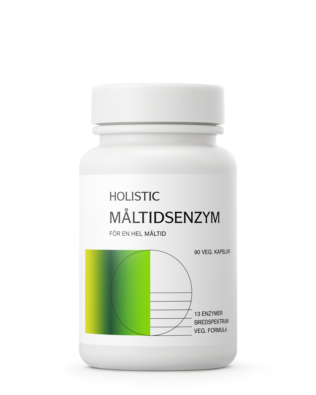 Holistic Måltidsenzym, 90 kapslar 90 kapslar