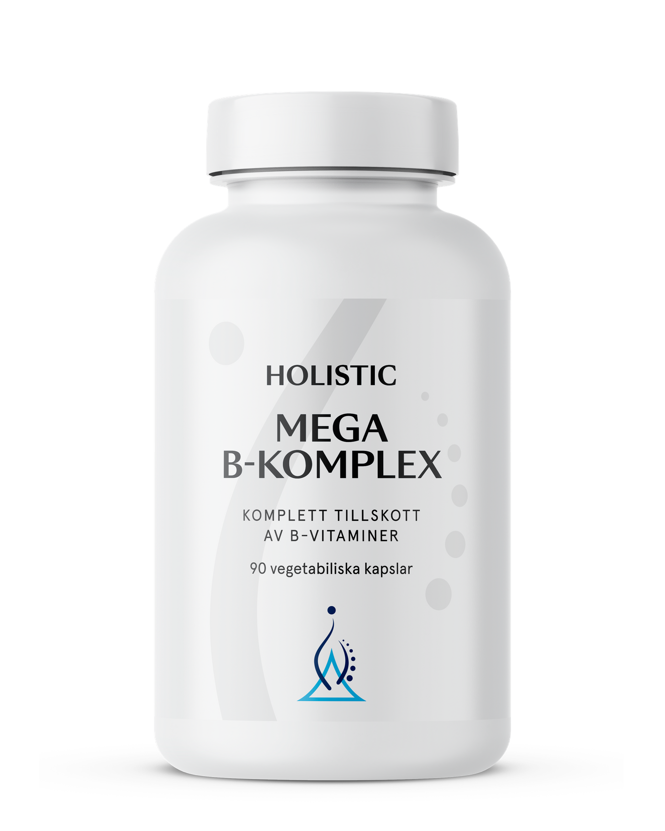 Holistic Mega B-komplex, 90 kapslar