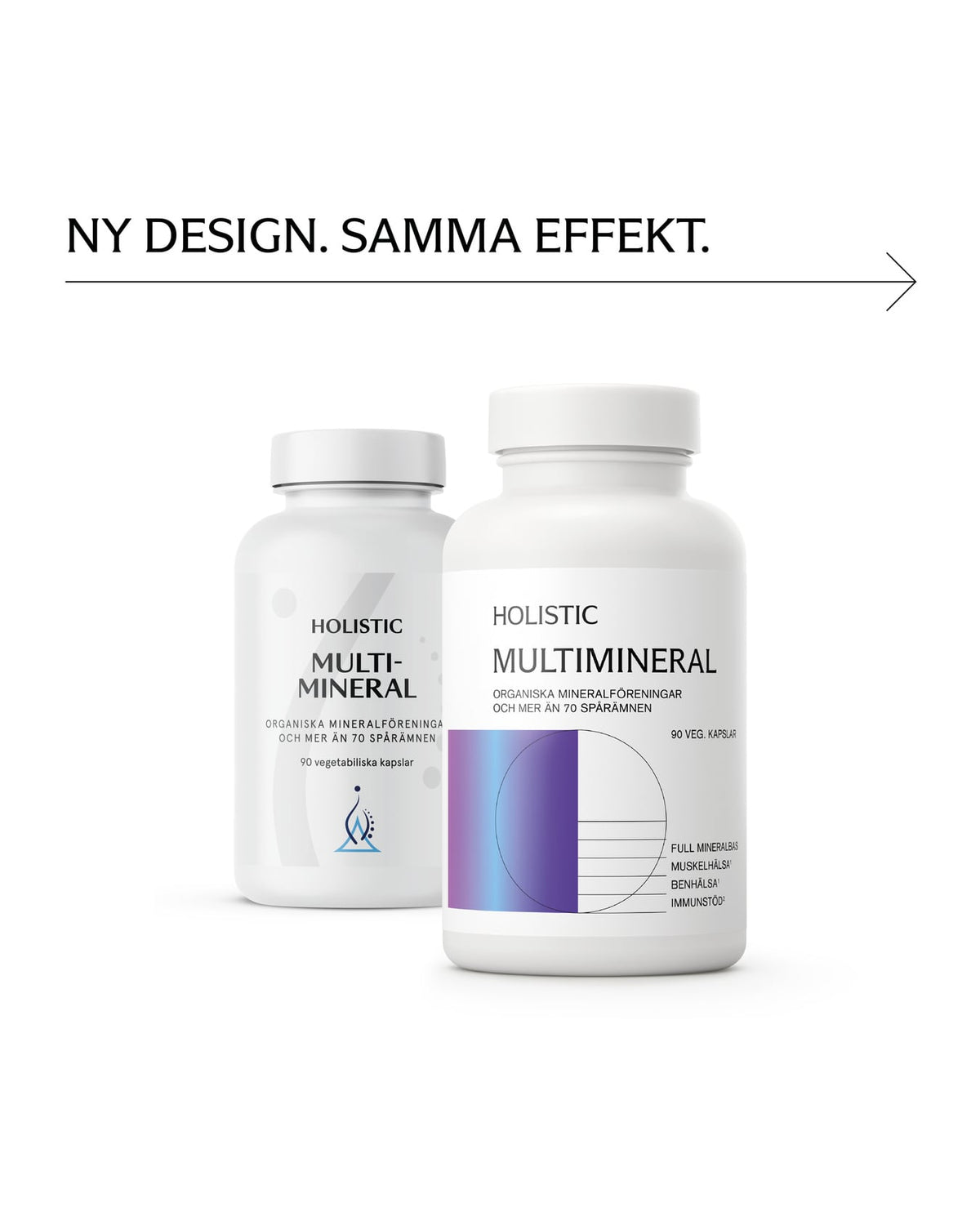 Holistic Multimineral, 90 kapslar