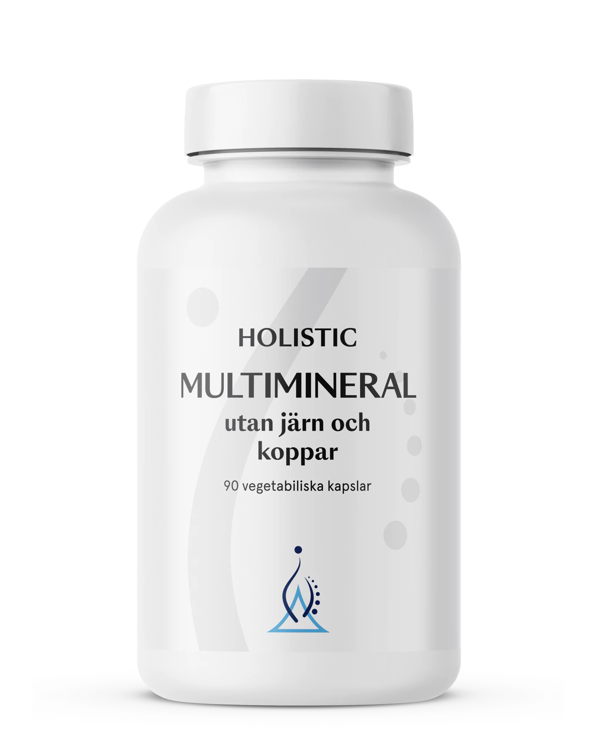 Holistic Multimineral utan Järn & Koppar - 90 kapslar