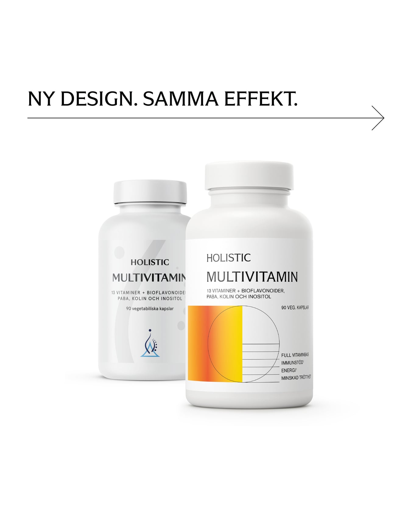 Holistic Multivitamin, 90 kapslar