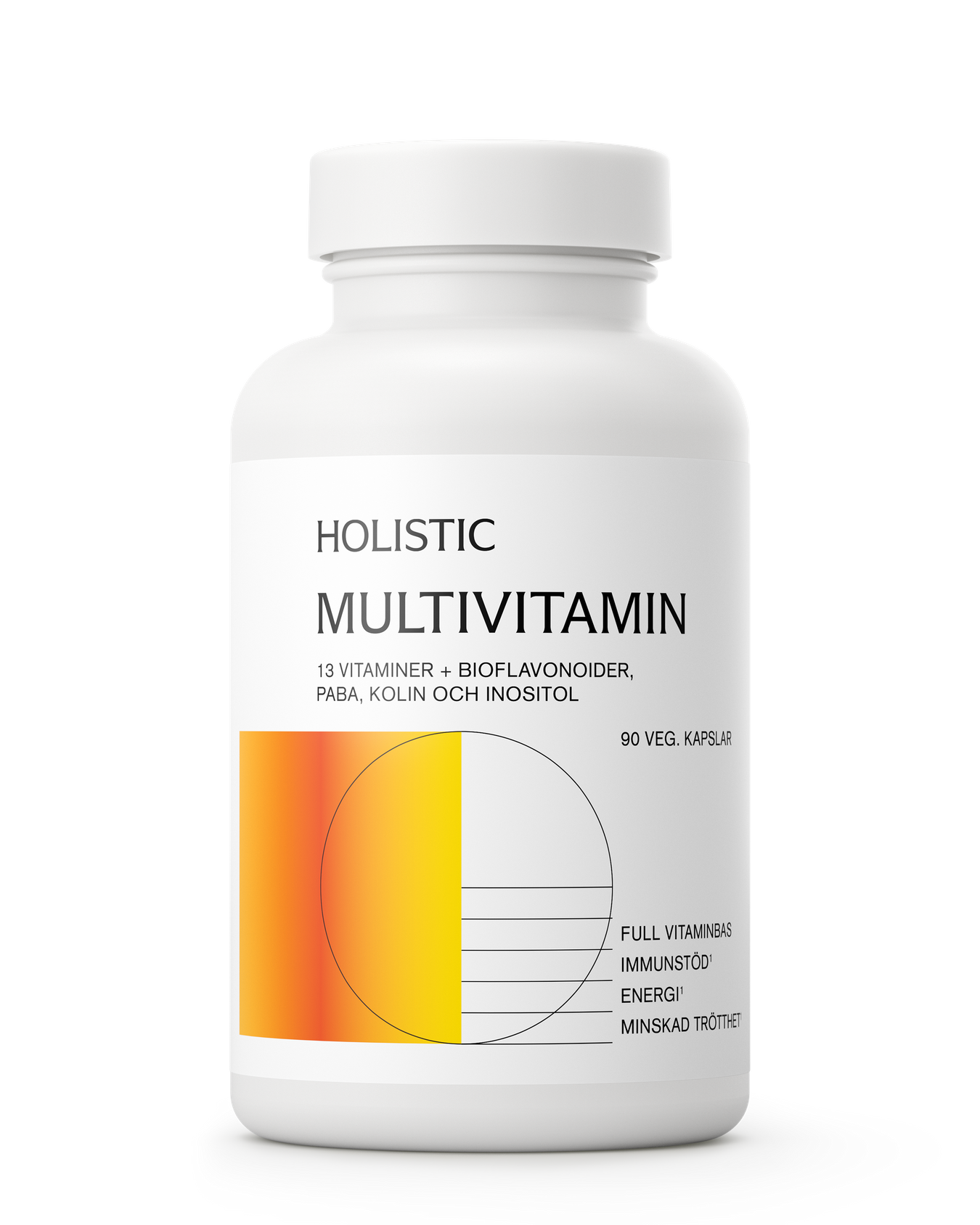 Holistic Multivitamin, 90 kapslar 90 kapslar