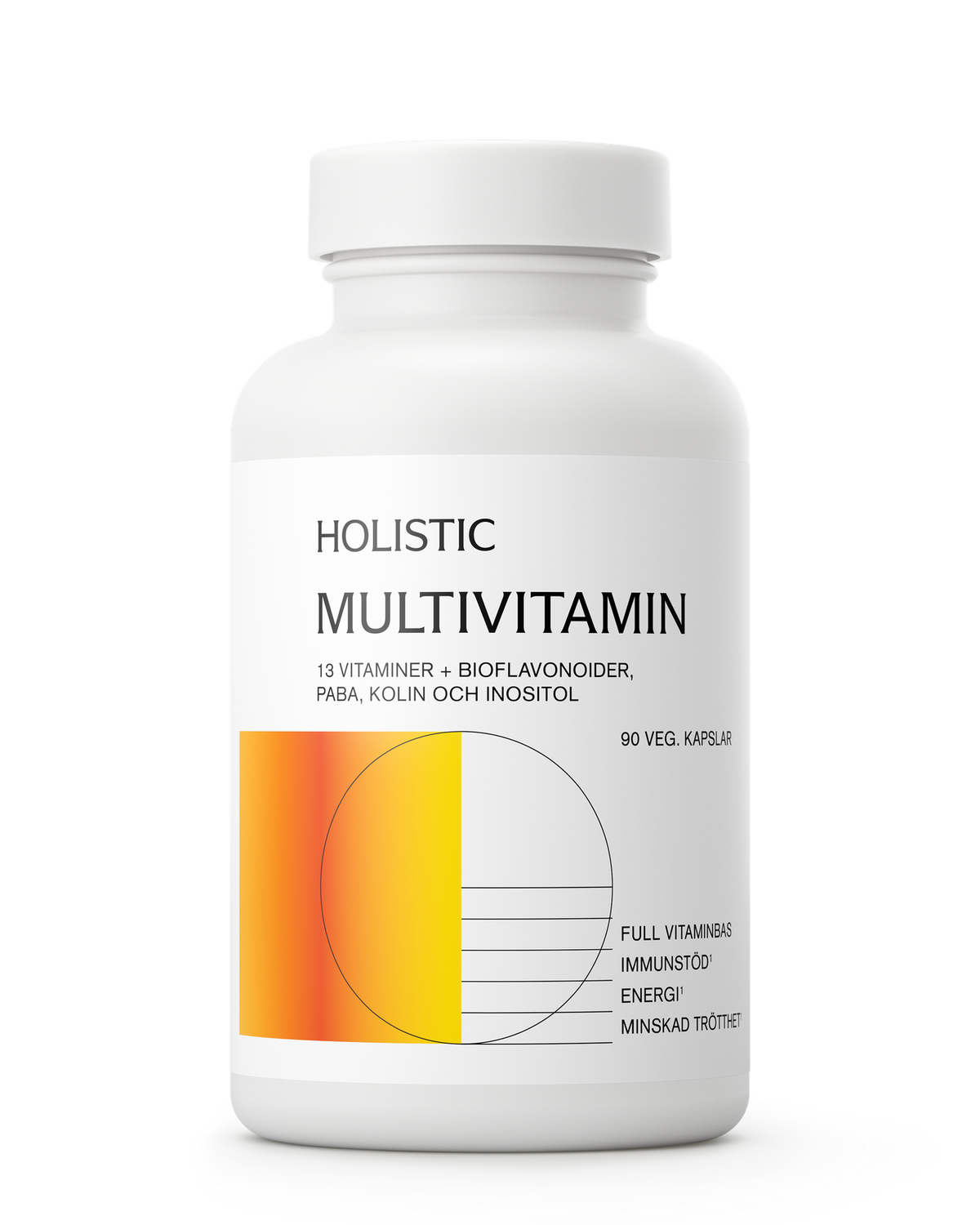 Holistic Multivitamin, 90 kapslar 90 kapslar