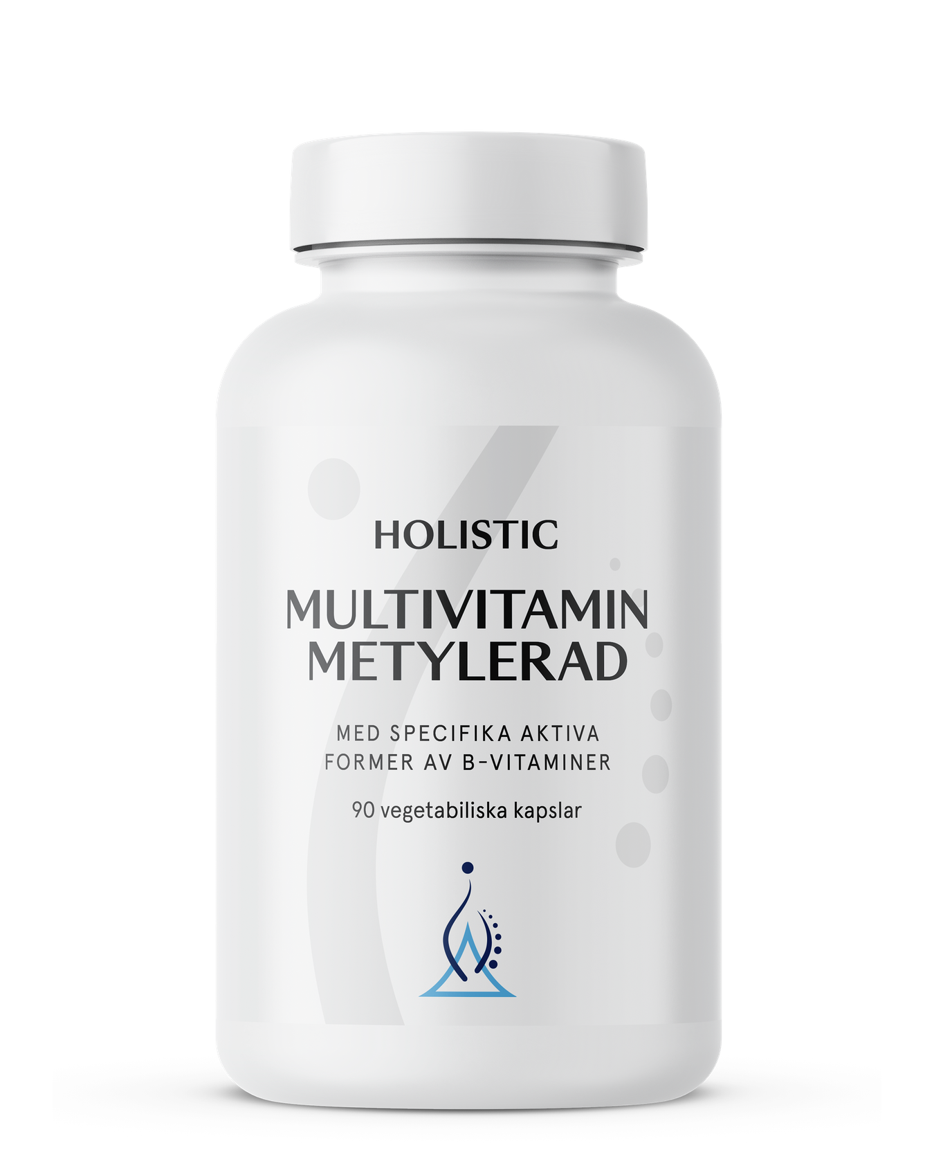 Holistic Multivitamin metylerad, 90 kapslar