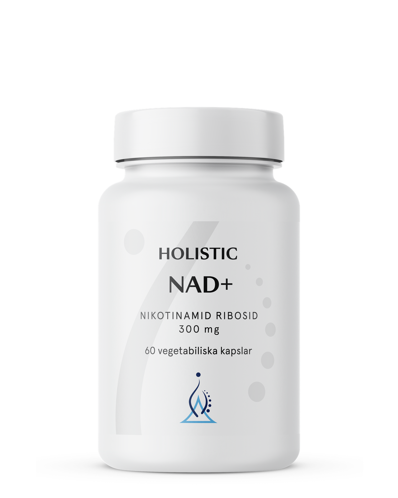 Holistic NAD+, 60 kapslar