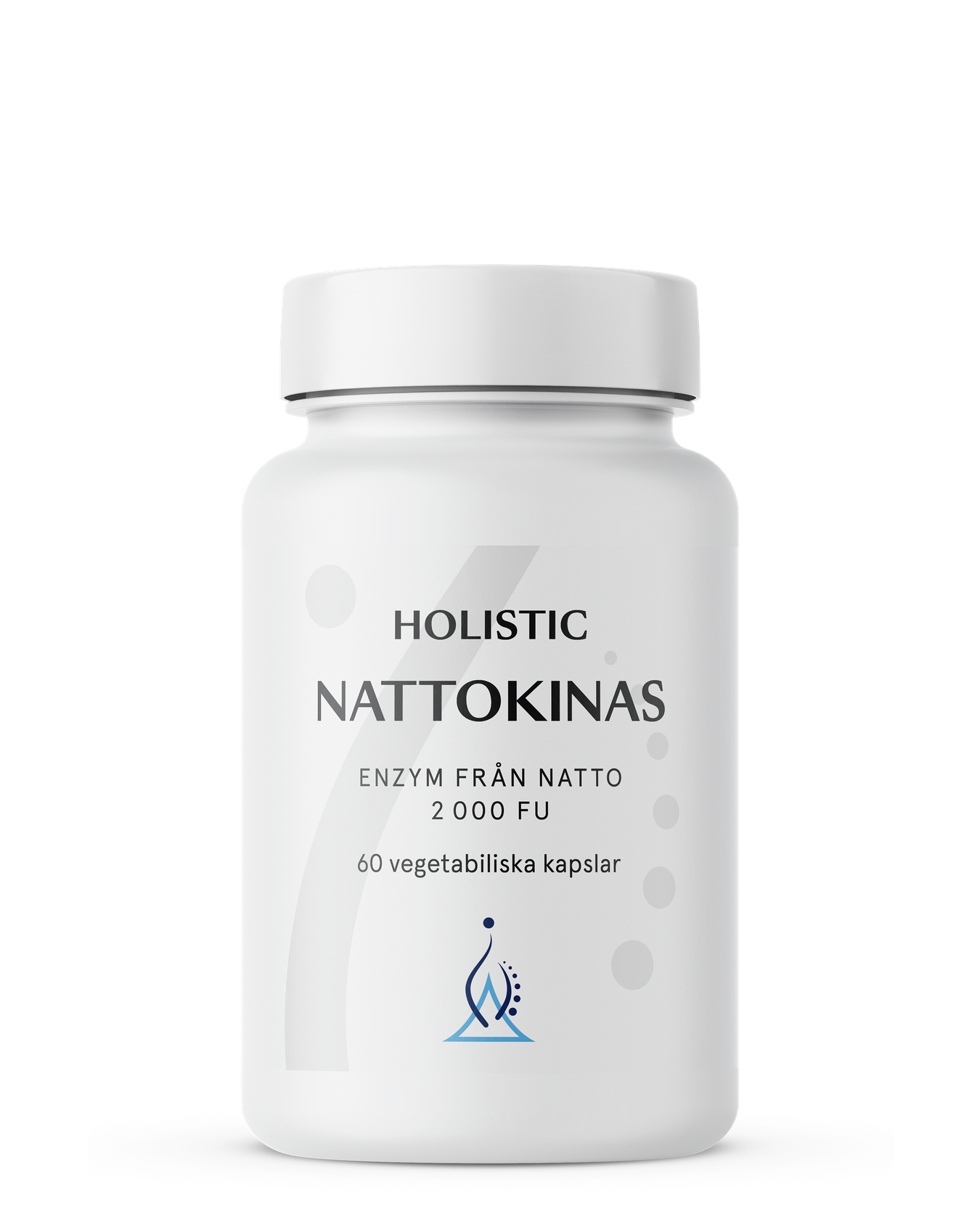 Holistic Nattokinas, 60 kapslar