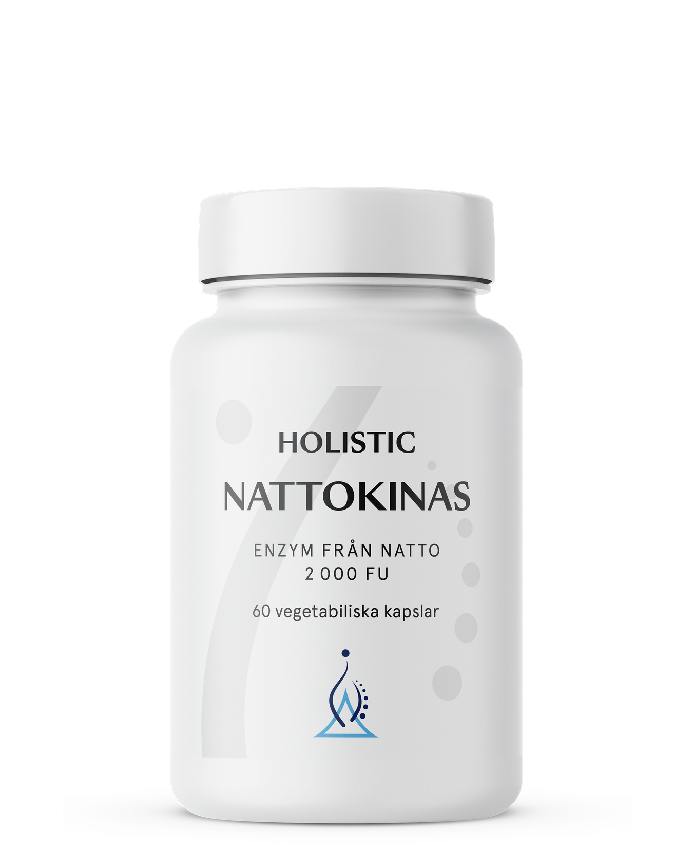 Holistic Nattokinas, 60 kapslar 60 kapslar