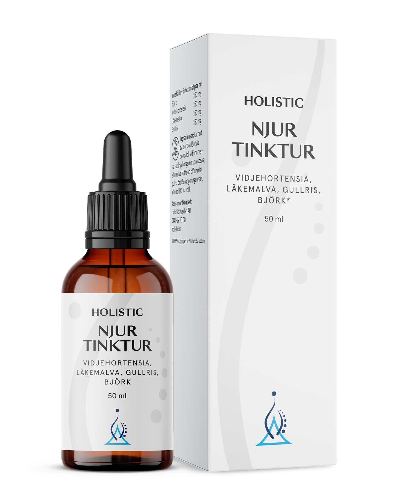 Holistic Njur tinktur, 50 ml
