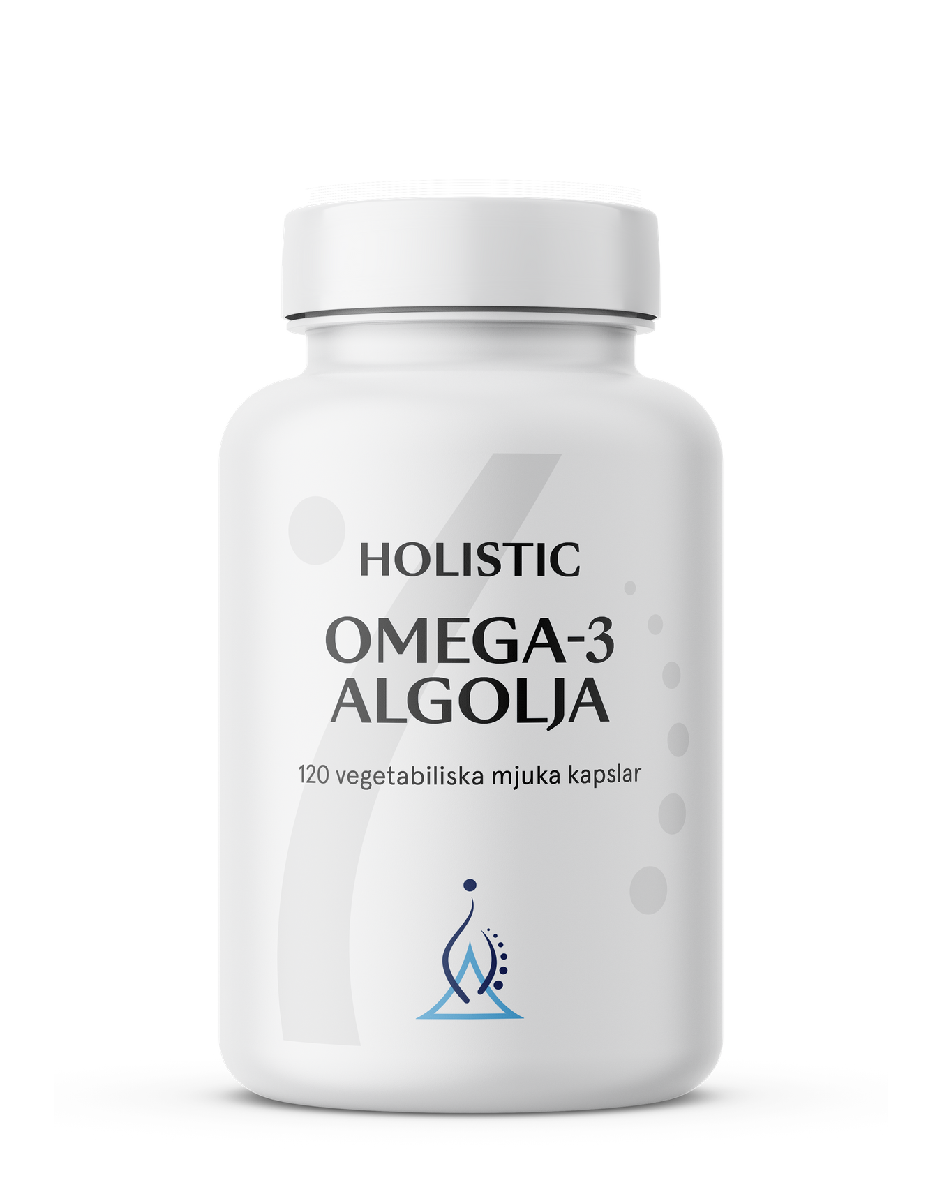 Holistic Omega-3 algolja, 120 kapslar