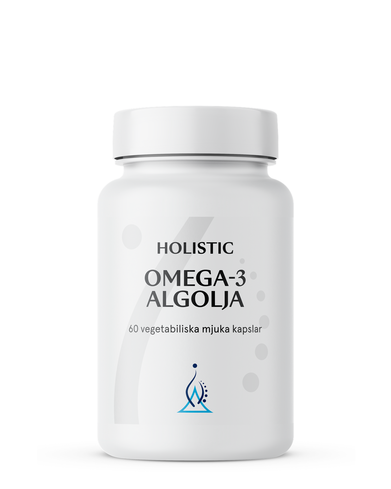 Holistic Omega-3 algolja, 60 kapslar