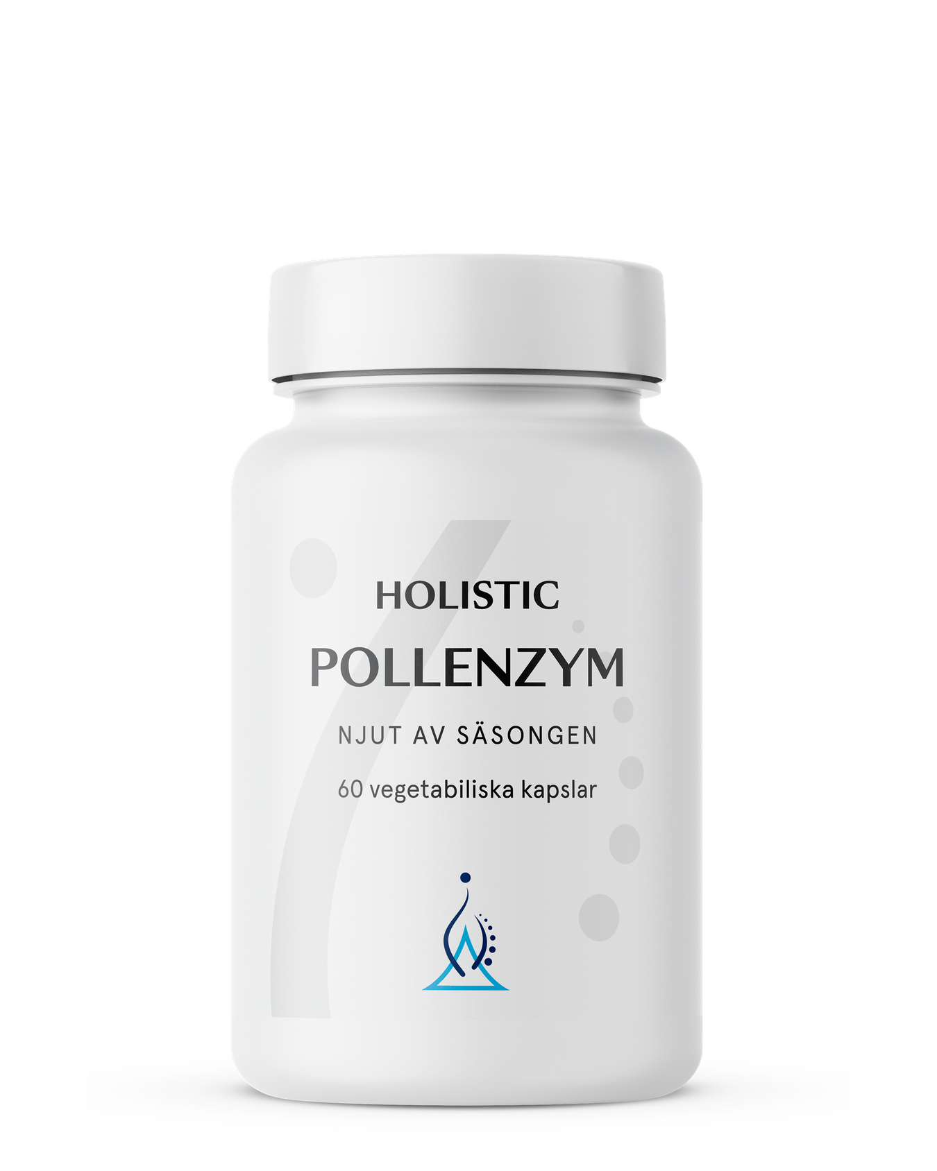 Holistic Pollenzym, 60 kapslar 60 kapslar