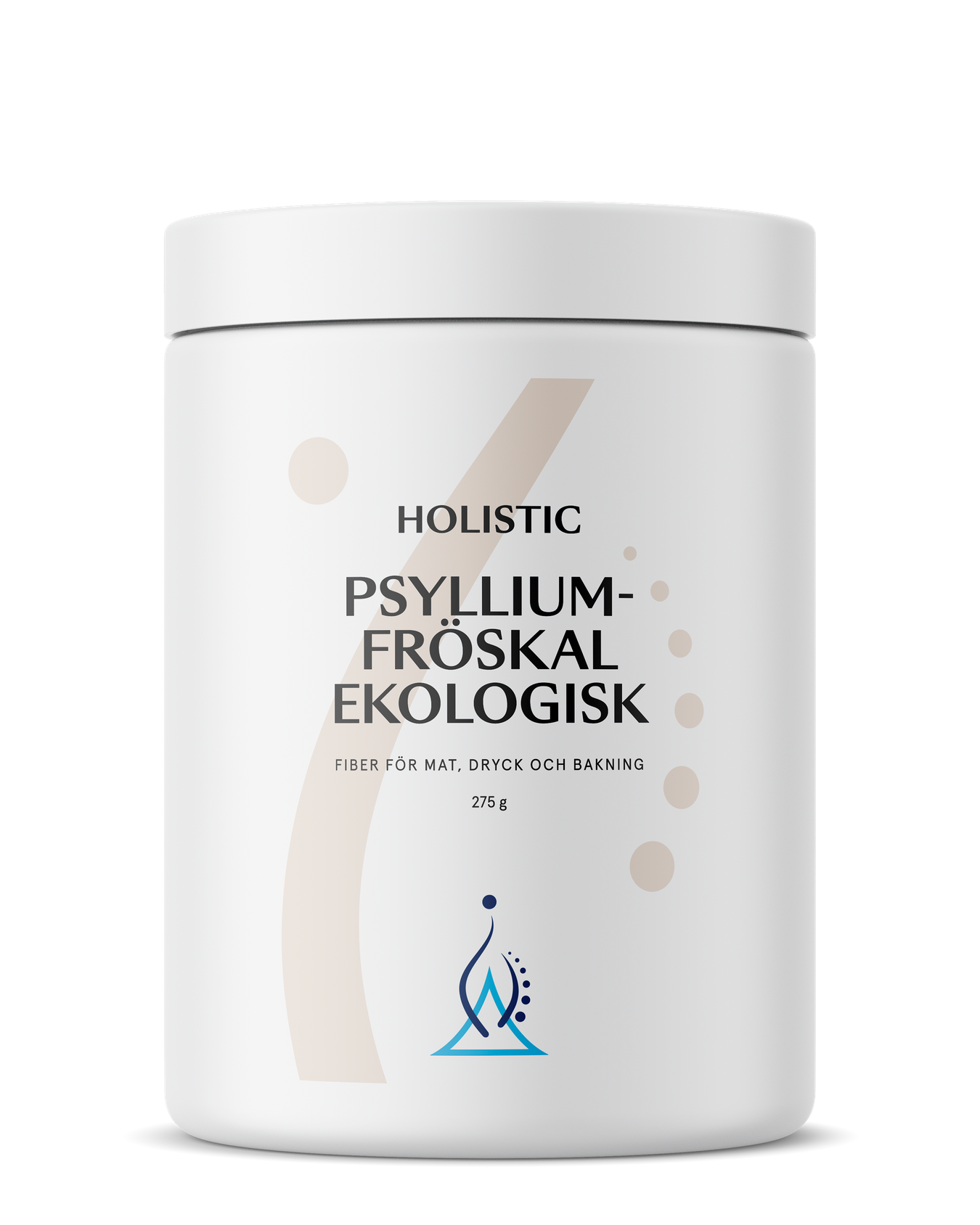 Holistic Psylliumfröskal ekologisk, 275 g