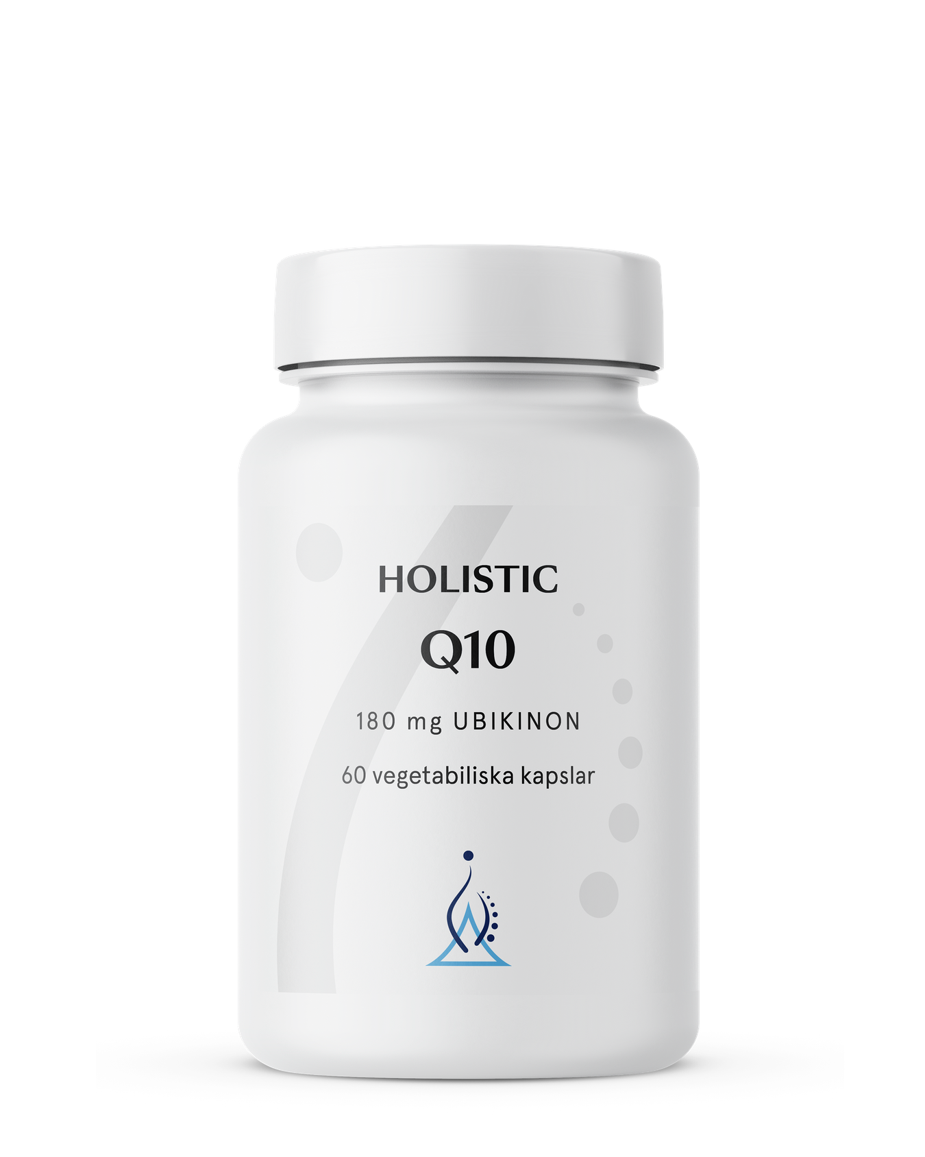 Holistic Q10 180 mg, 60 kapslar